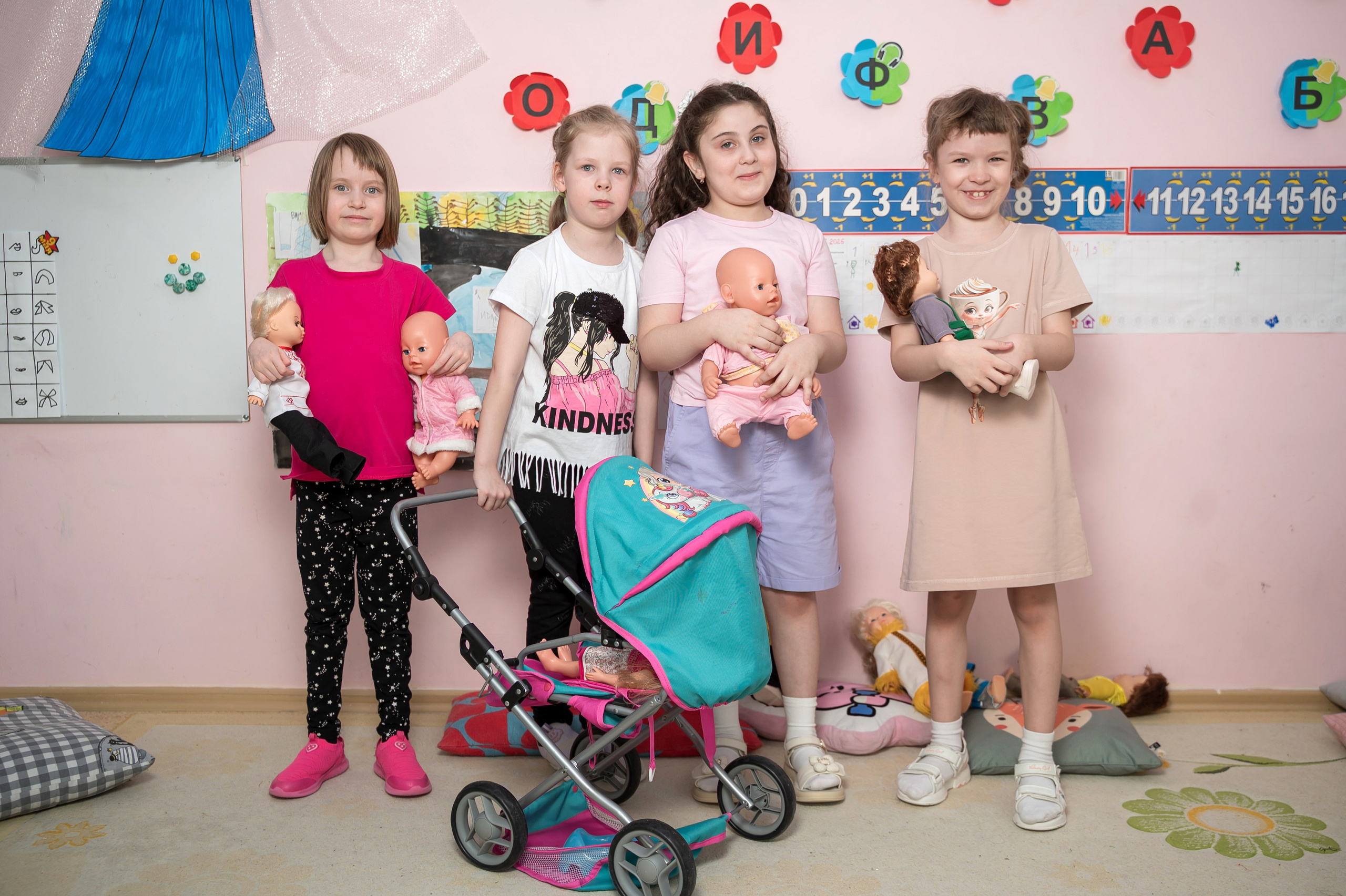 Выпускной альбом группа «Клевер» 3 садик. Фотограф новорожденных, семейный детский в Тюмени Татьяна Морозова