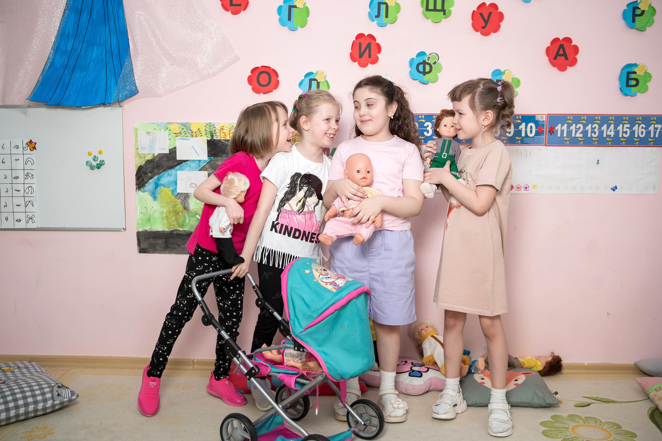 Выпускной альбом группа «Клевер» 3 садик. Фотограф новорожденных, семейный детский в Тюмени Татьяна Морозова