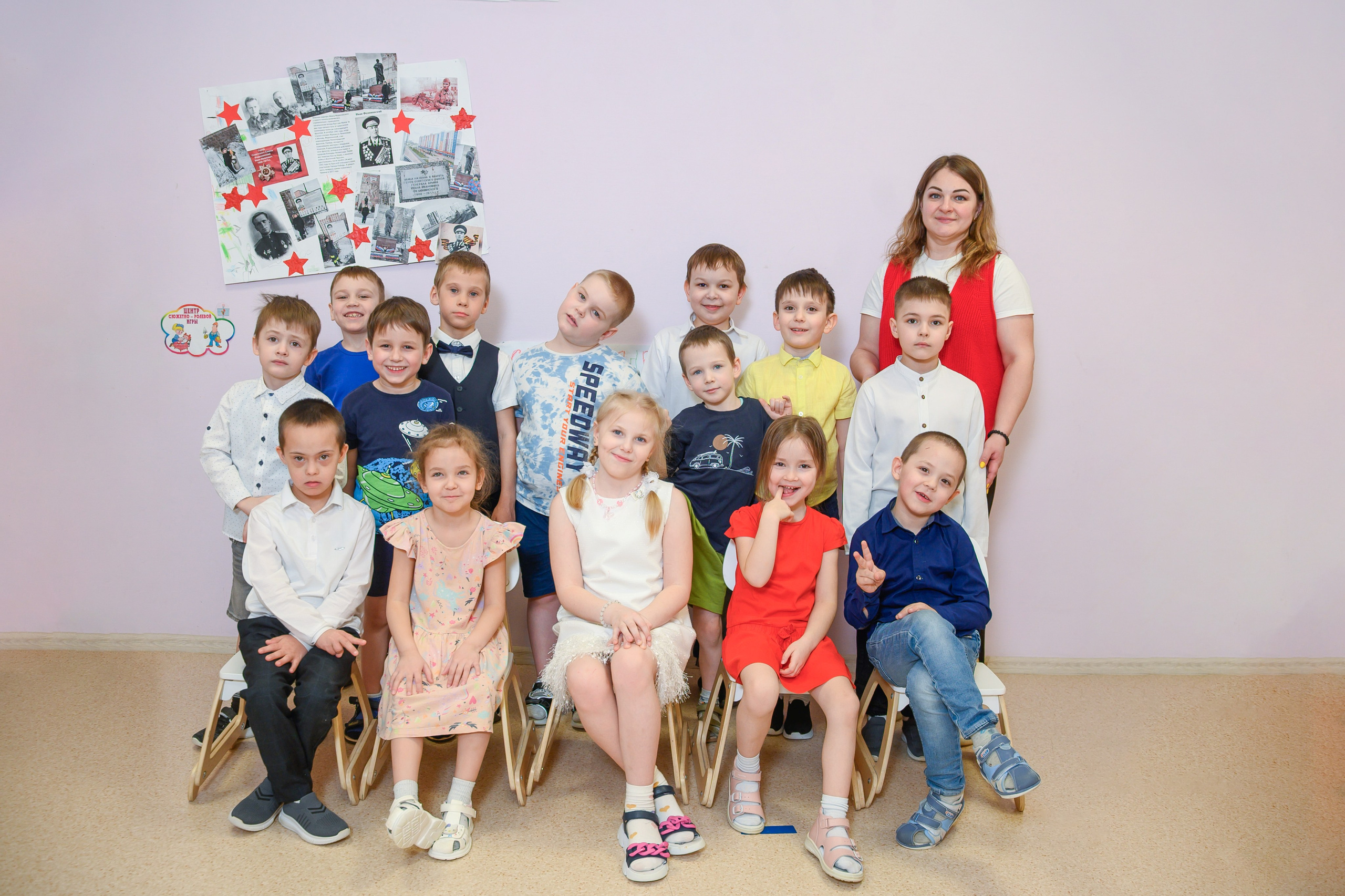 Выпускной альбом «Затейники» сад № 3. Фотограф новорожденных, семейный детский в Тюмени Татьяна Морозова