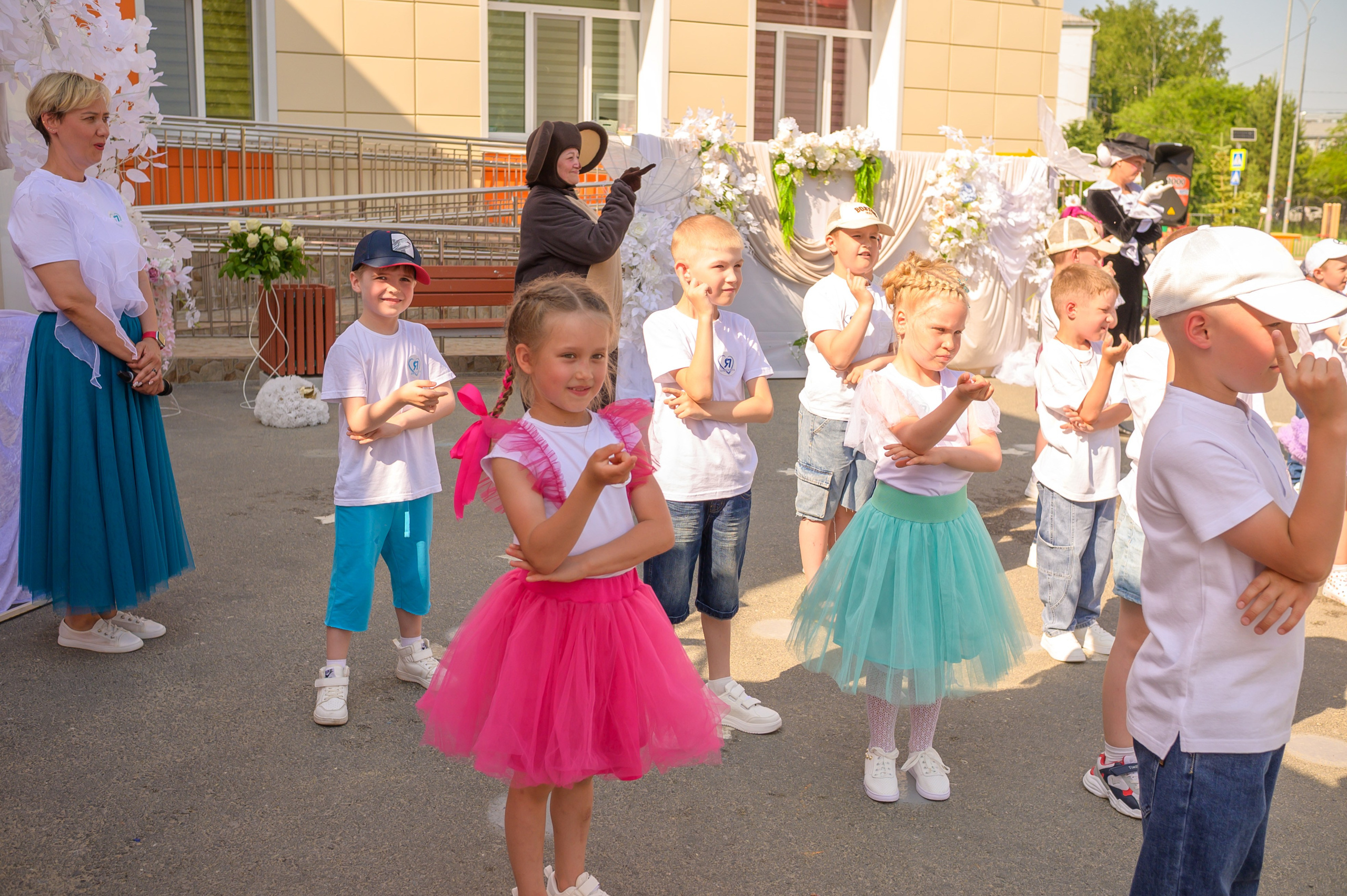 Репортаж выпускного группа «Фантазёры» 3 садик. Фотограф новорожденных, семейный детский в Тюмени Татьяна Морозова