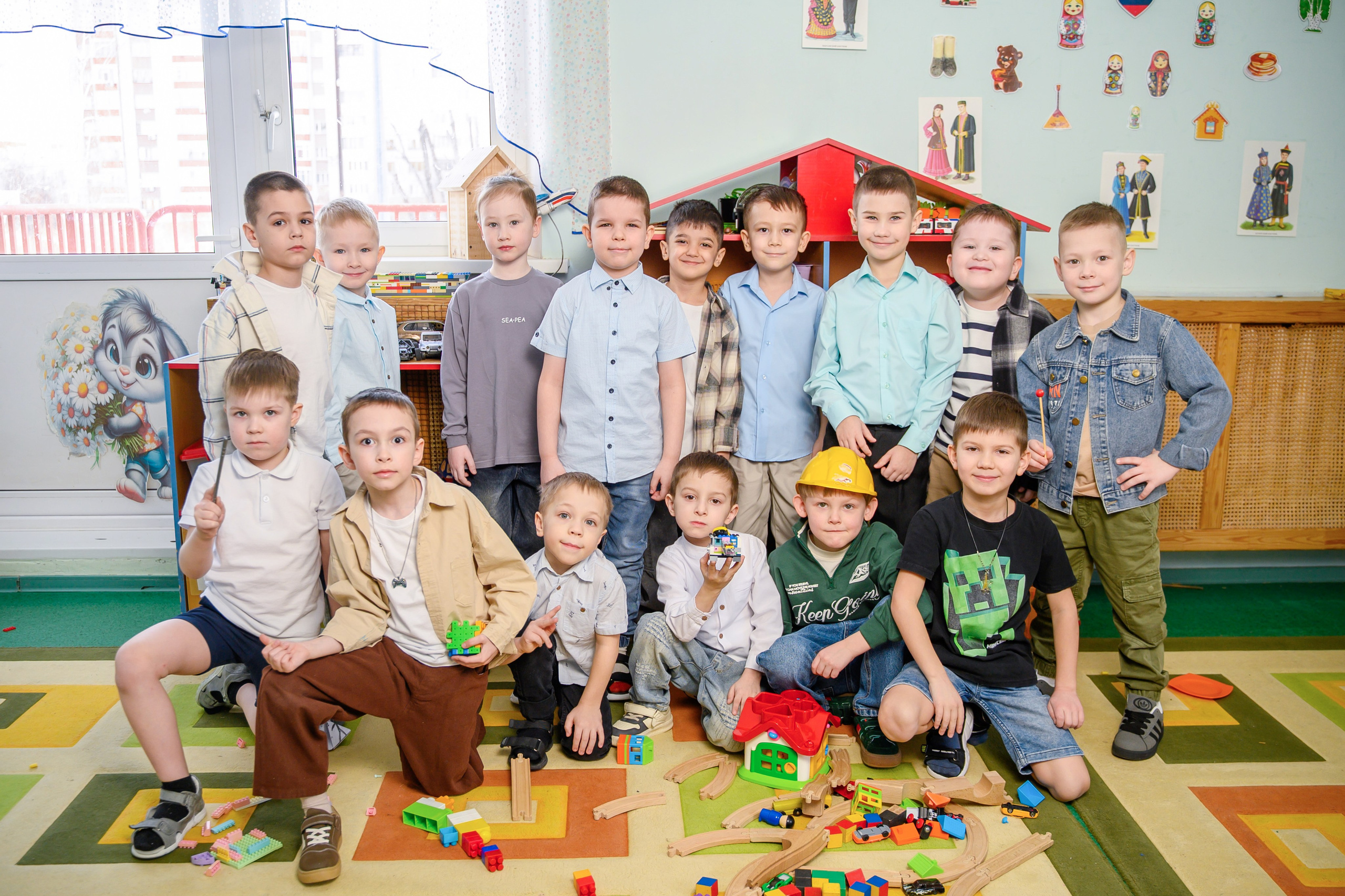 Выпускной альбом гр «Василёк» сад№ 3. Фотограф новорожденных, семейный детский в Тюмени Татьяна Морозова