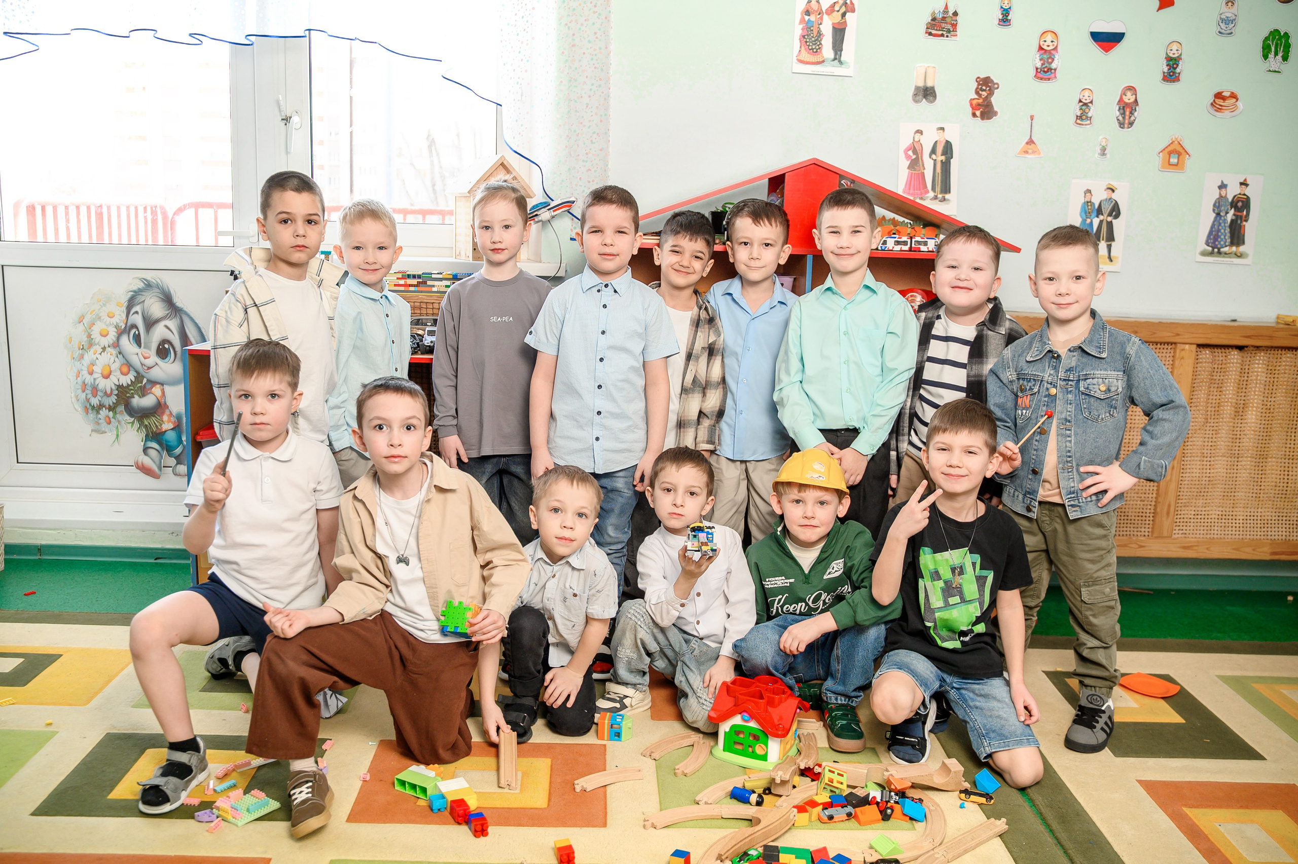 Выпускной альбом гр «Василёк» сад№ 3. Фотограф новорожденных, семейный детский в Тюмени Татьяна Морозова