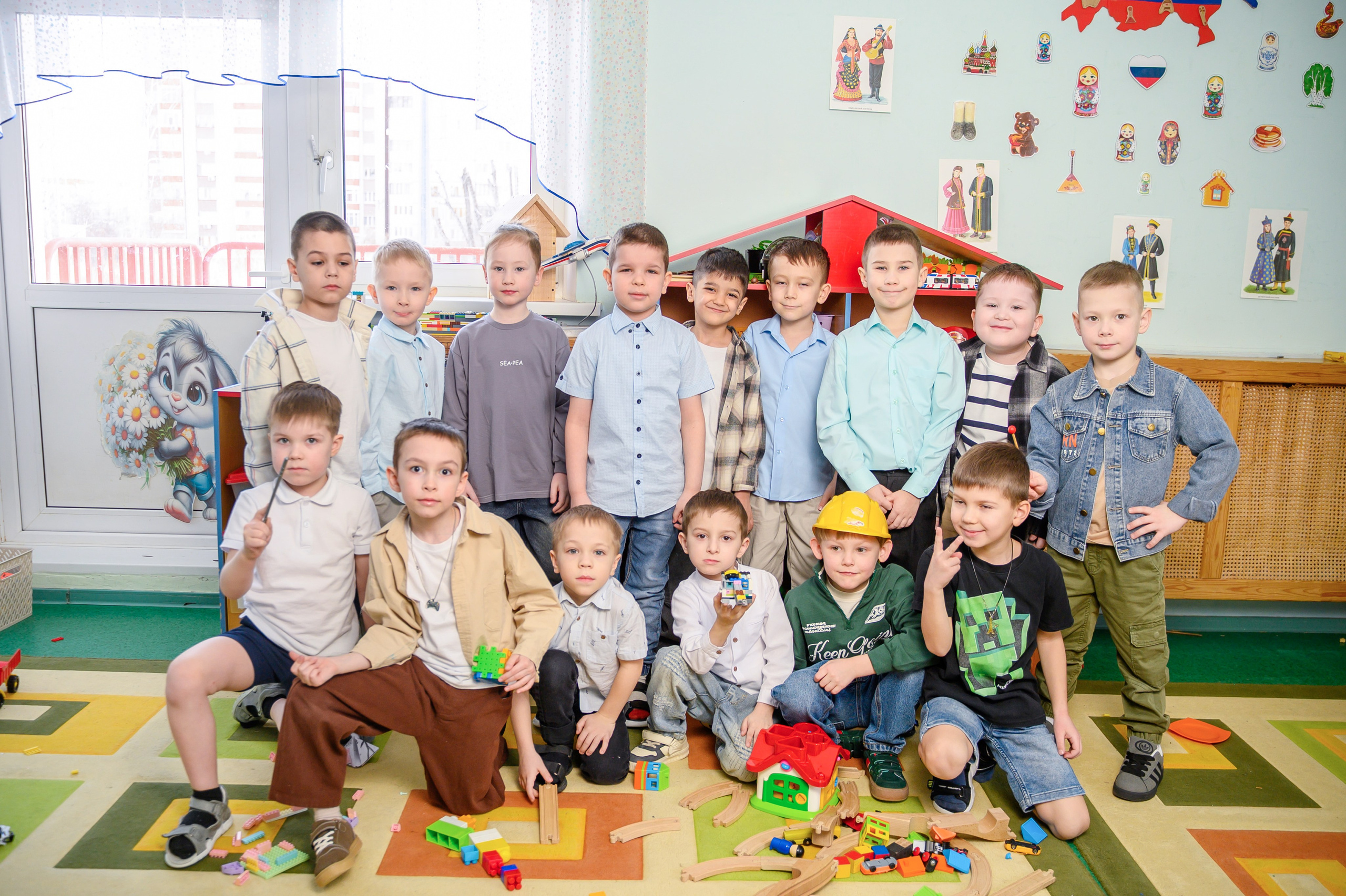 Выпускной альбом гр «Василёк» сад№ 3. Фотограф новорожденных, семейный детский в Тюмени Татьяна Морозова