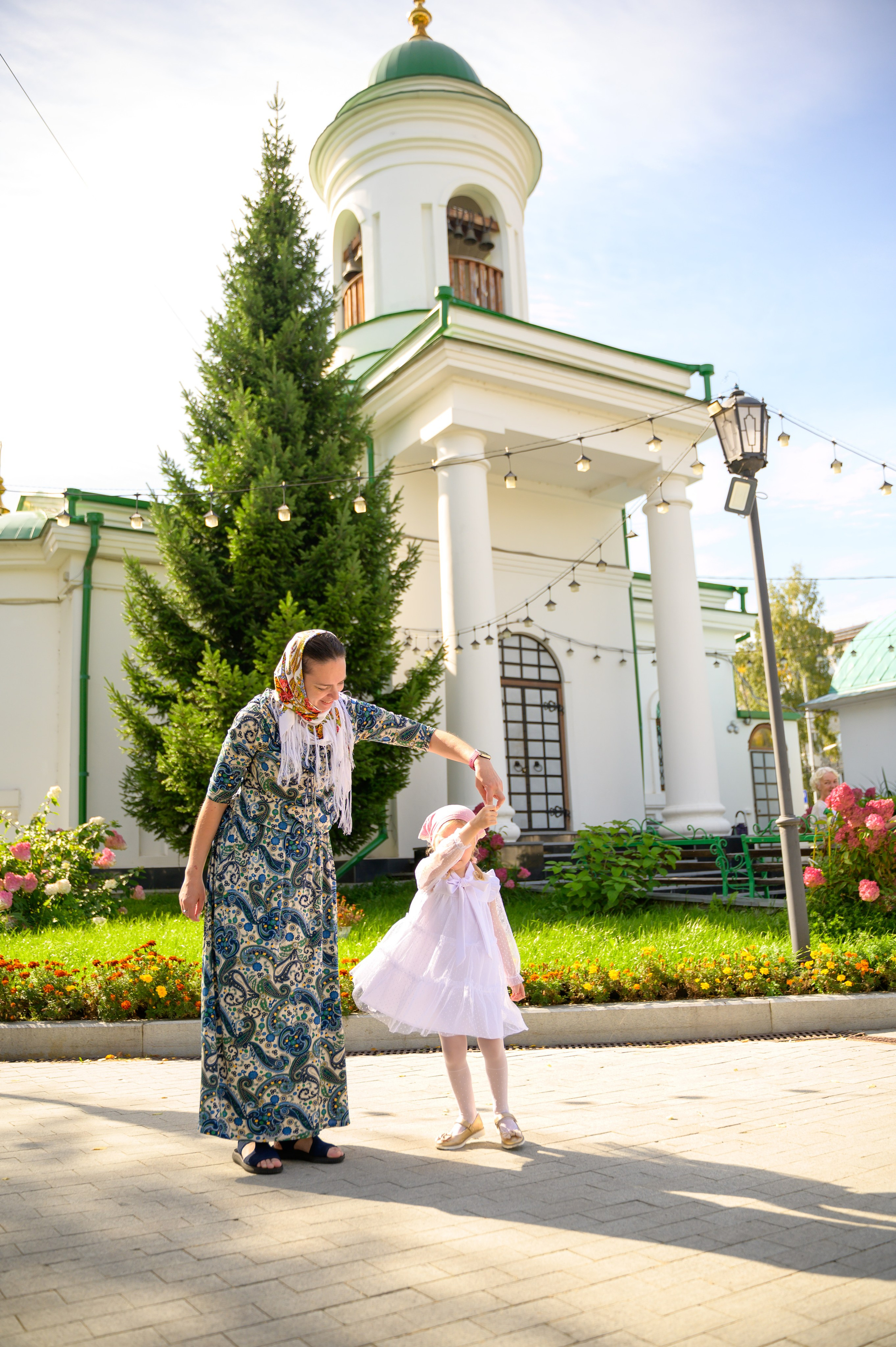 Крещение. Фотограф новорожденных, семейный детский в Тюмени Татьяна Морозова