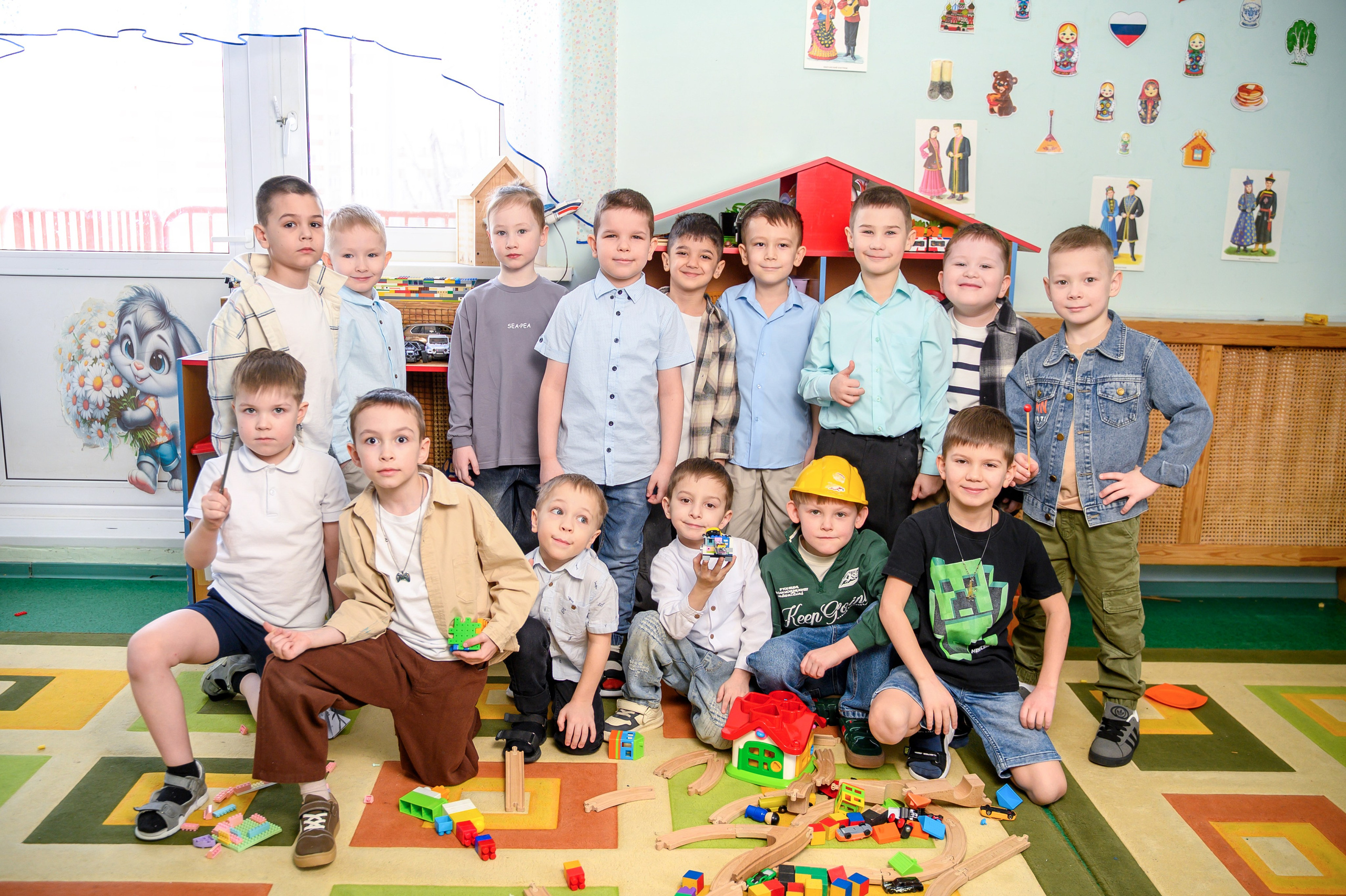 Выпускной альбом гр «Василёк» сад№ 3. Фотограф новорожденных, семейный детский в Тюмени Татьяна Морозова