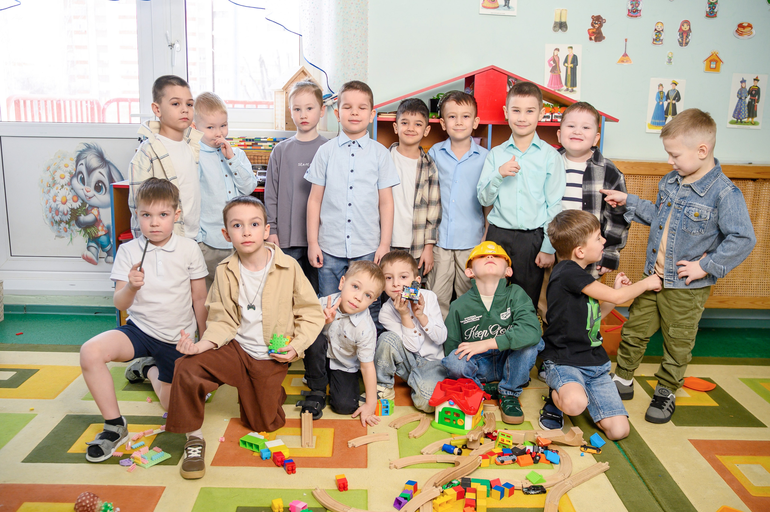 Выпускной альбом гр «Василёк» сад№ 3. Фотограф новорожденных, семейный детский в Тюмени Татьяна Морозова