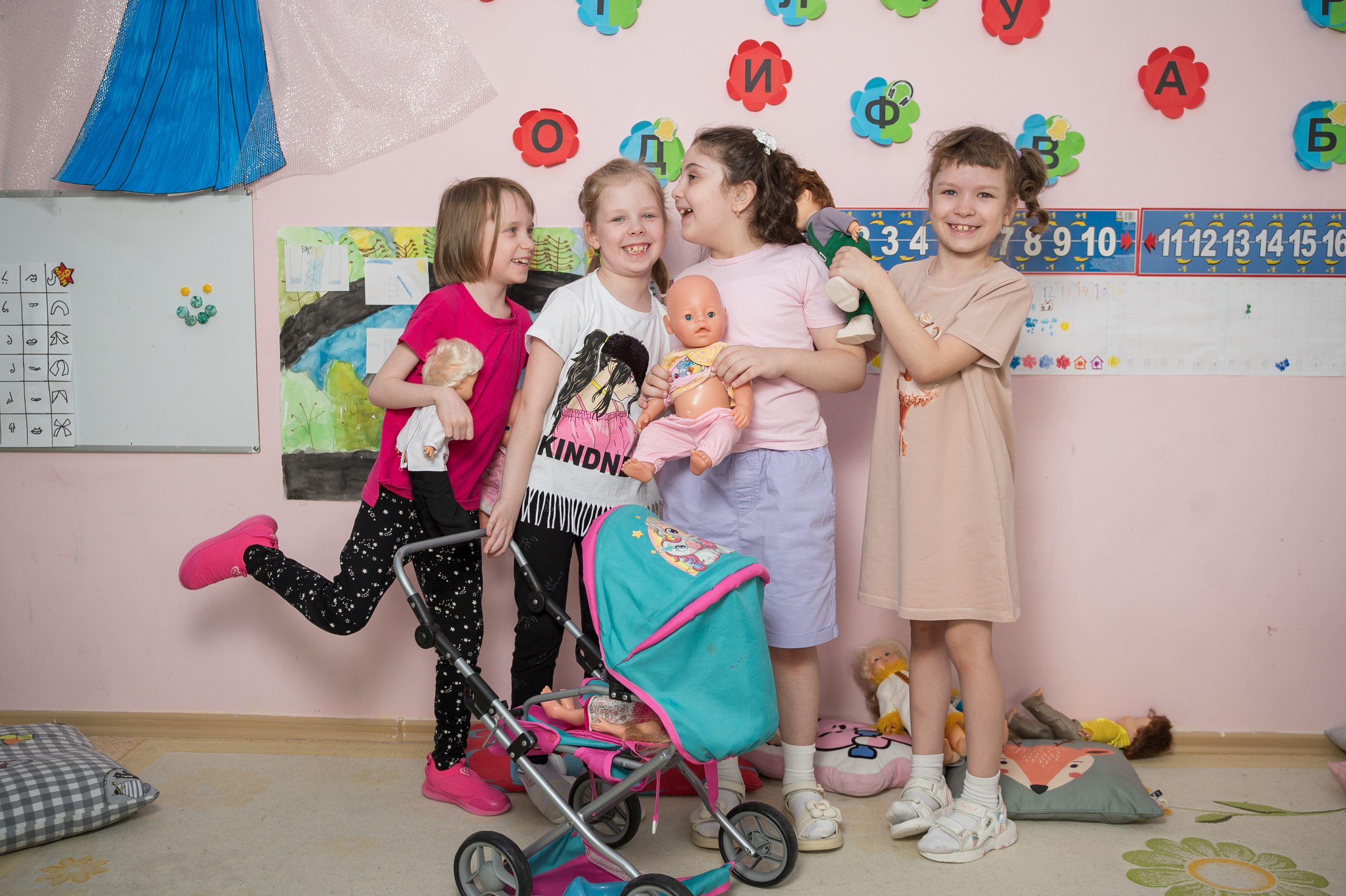 Выпускной альбом группа «Клевер» 3 садик. Фотограф новорожденных, семейный детский в Тюмени Татьяна Морозова