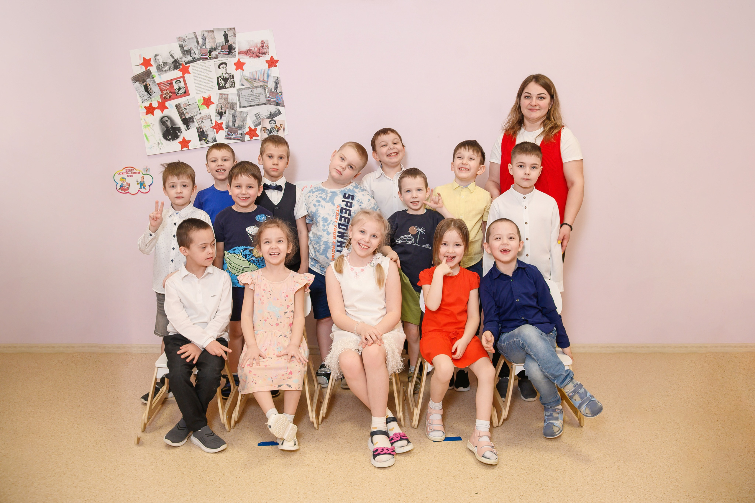 Выпускной альбом «Затейники» сад № 3. Фотограф новорожденных, семейный детский в Тюмени Татьяна Морозова