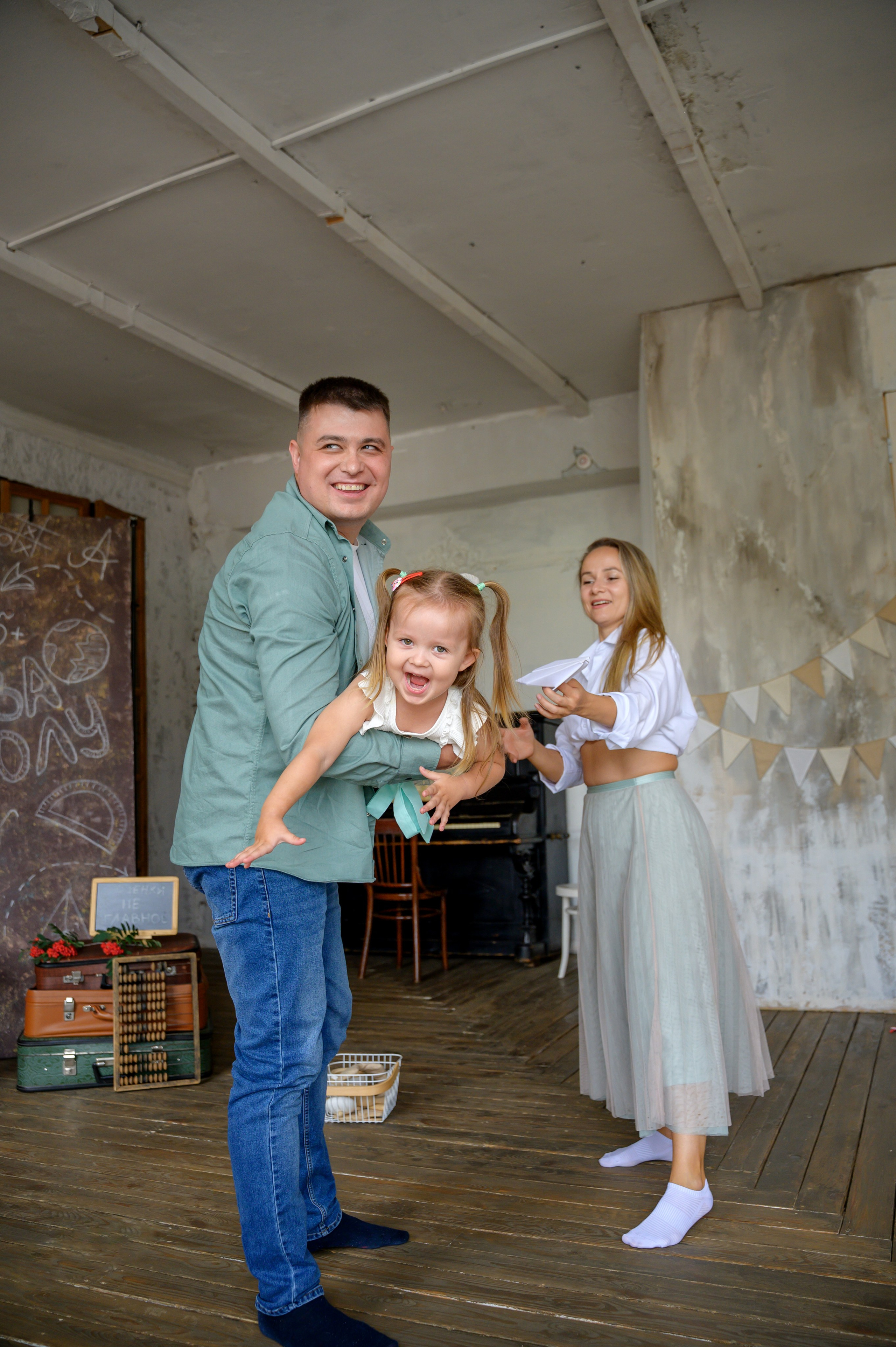 Ева 3 года, с тудия «Воздух». Фотограф новорожденных, семейный детский в Тюмени Татьяна Морозова