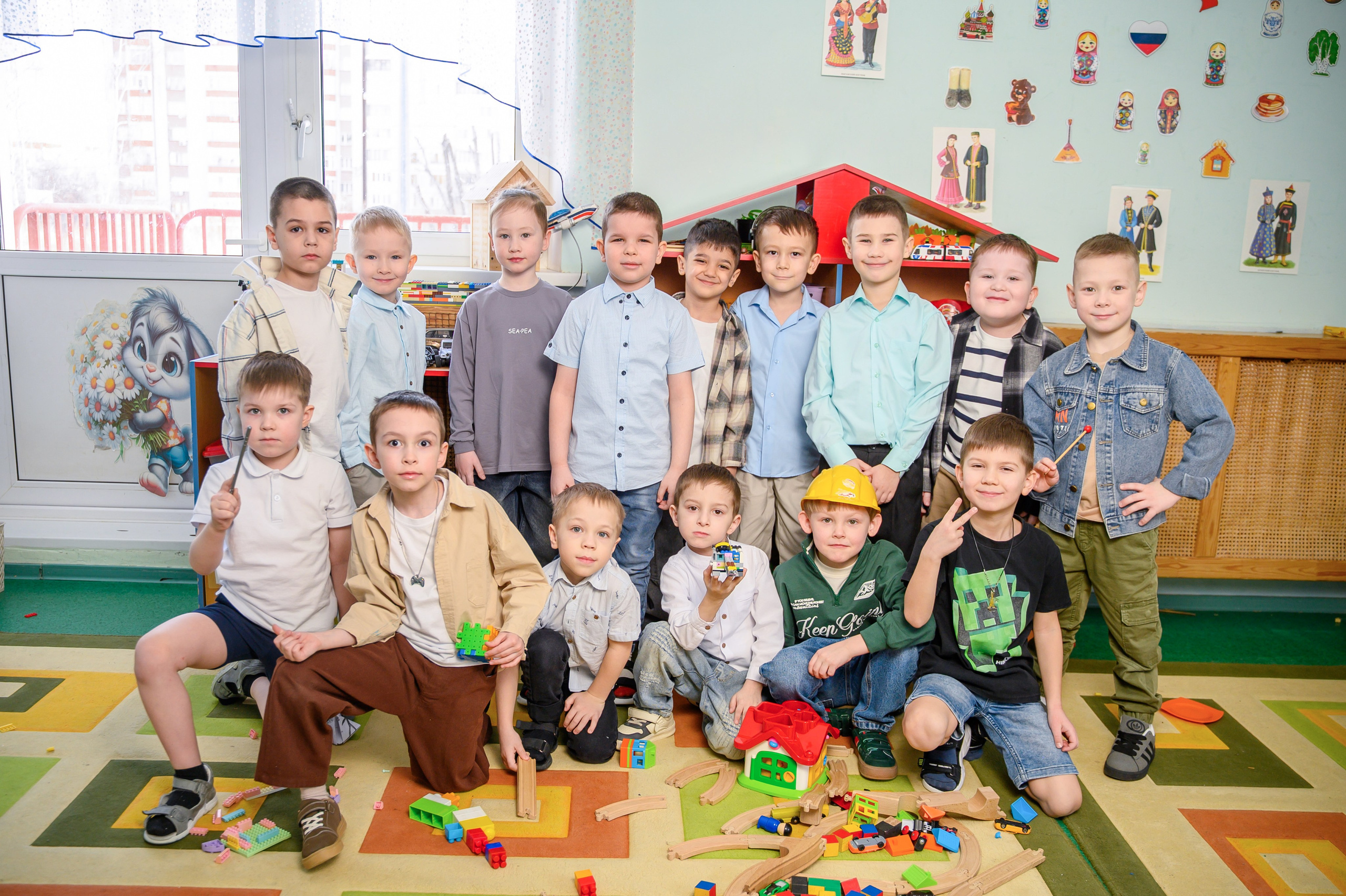 Выпускной альбом гр «Василёк» сад№ 3. Фотограф новорожденных, семейный детский в Тюмени Татьяна Морозова
