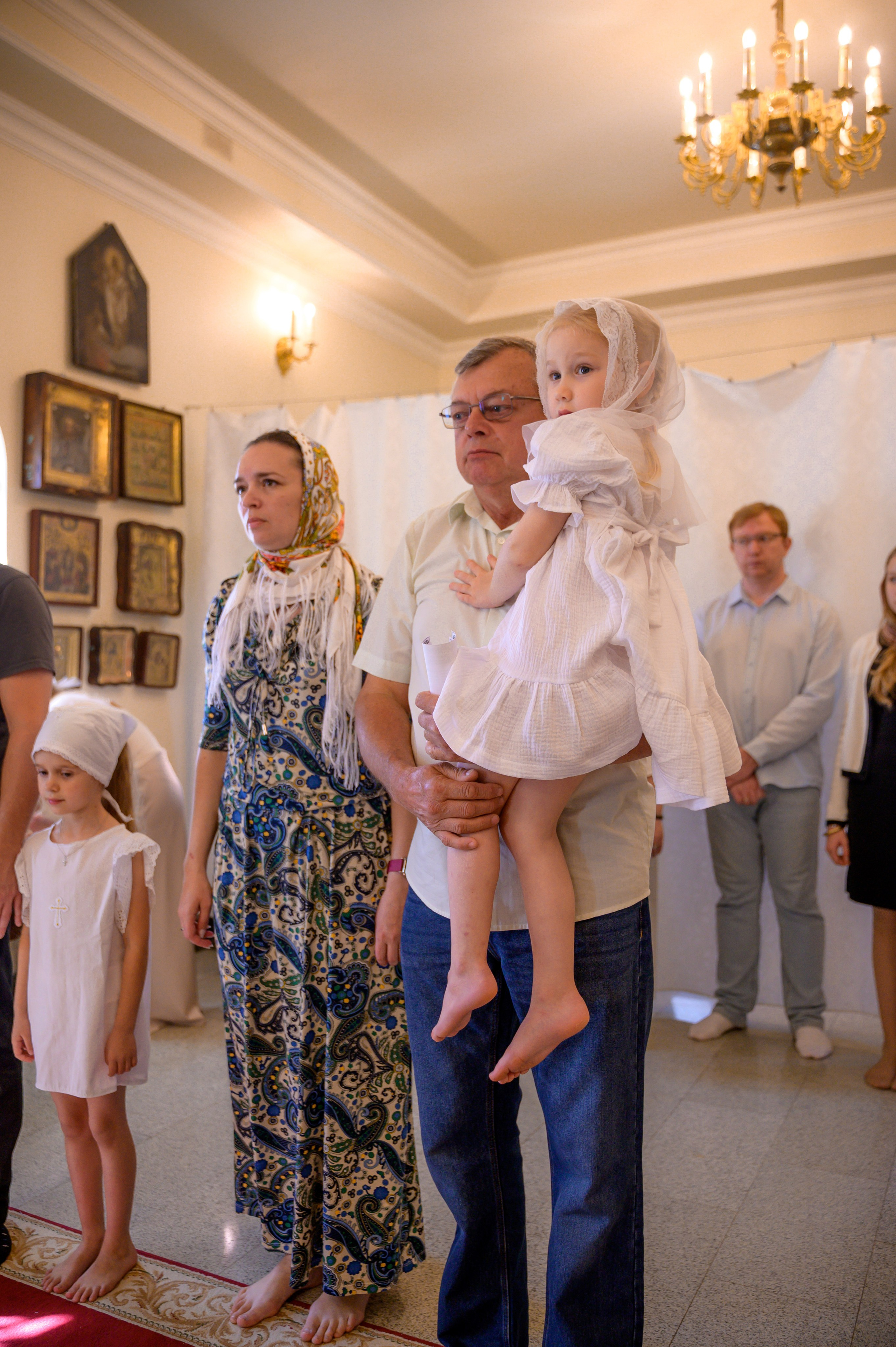 Крещение. Фотограф новорожденных, семейный детский в Тюмени Татьяна Морозова