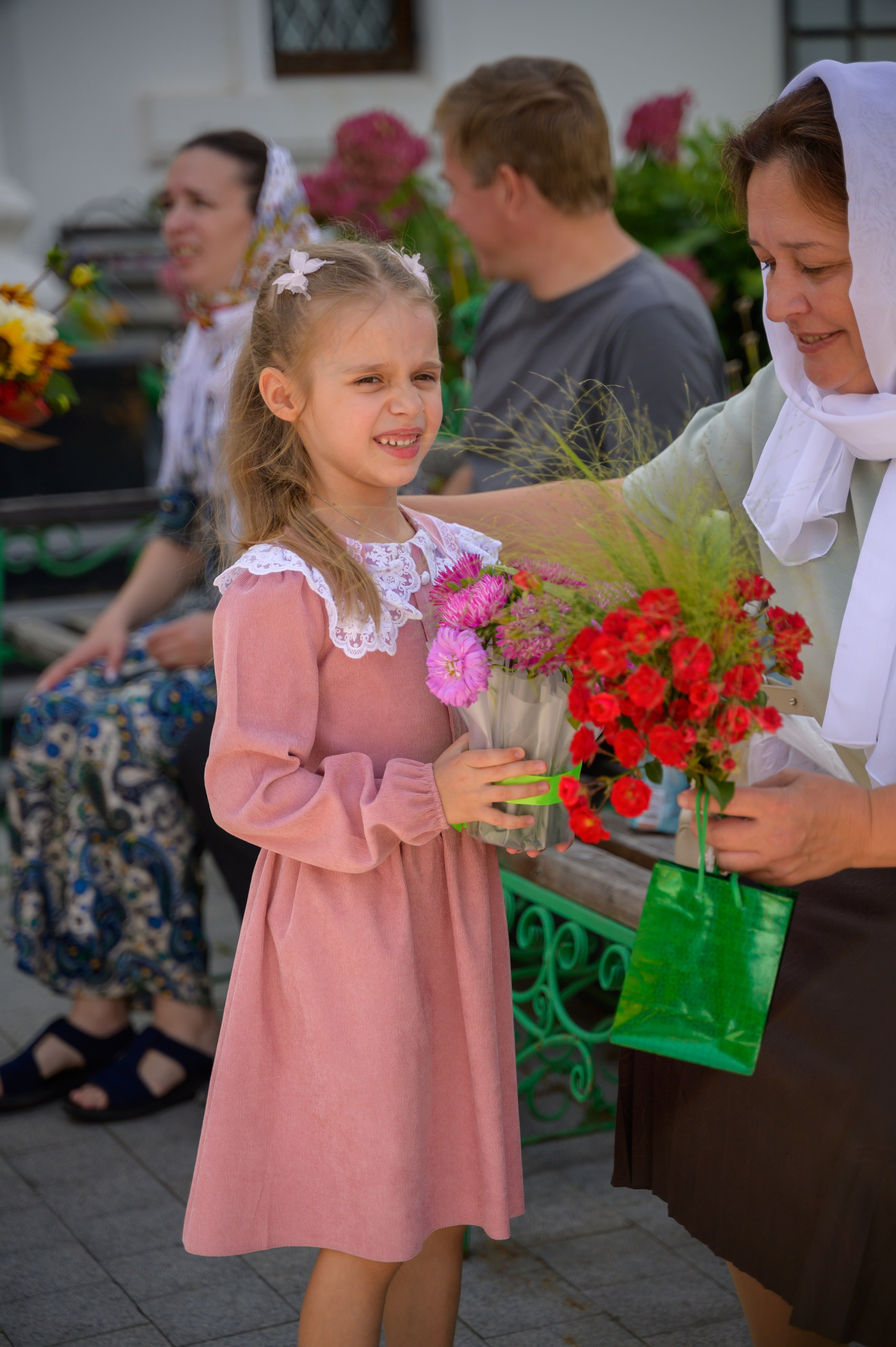 Крещение. Фотограф новорожденных, семейный детский в Тюмени Татьяна Морозова