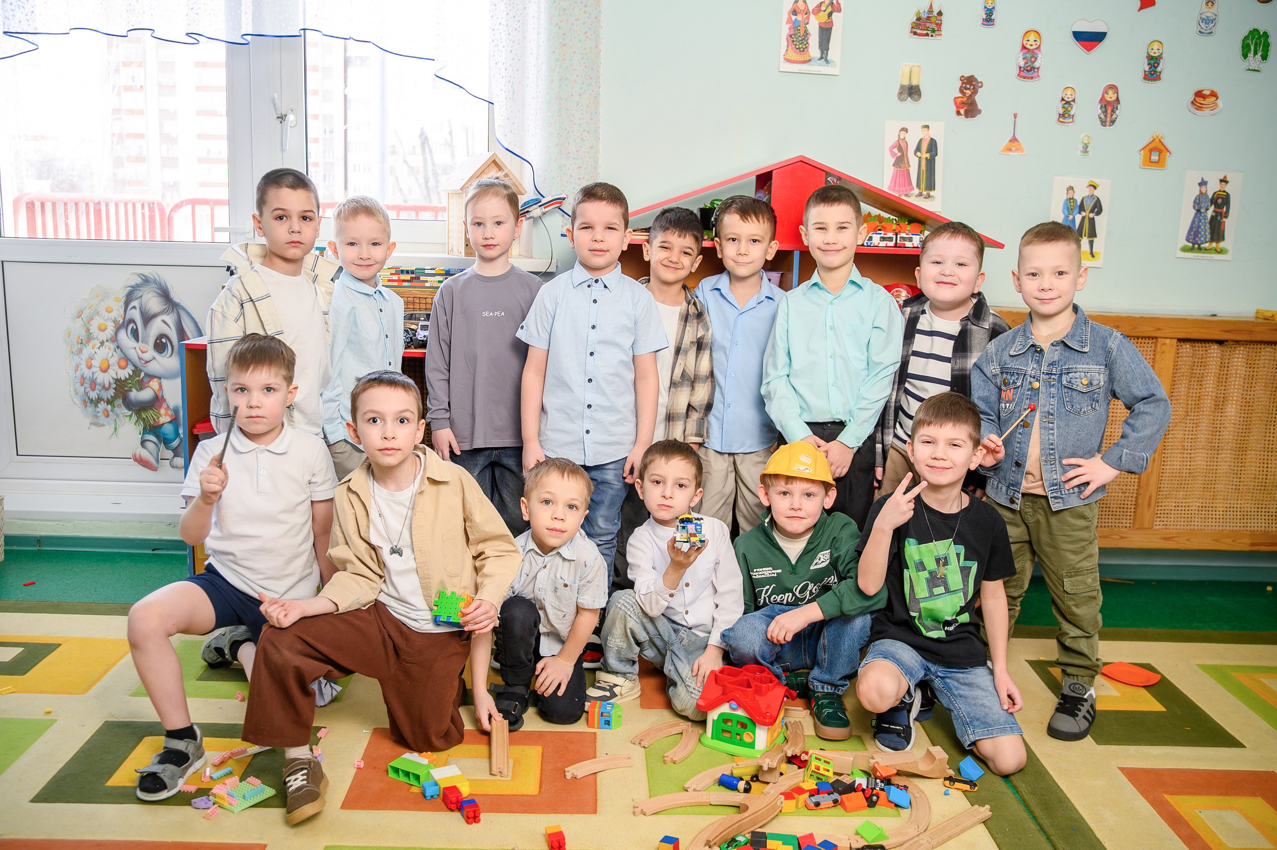 Выпускной альбом гр «Василёк» сад№ 3. Фотограф новорожденных, семейный детский в Тюмени Татьяна Морозова