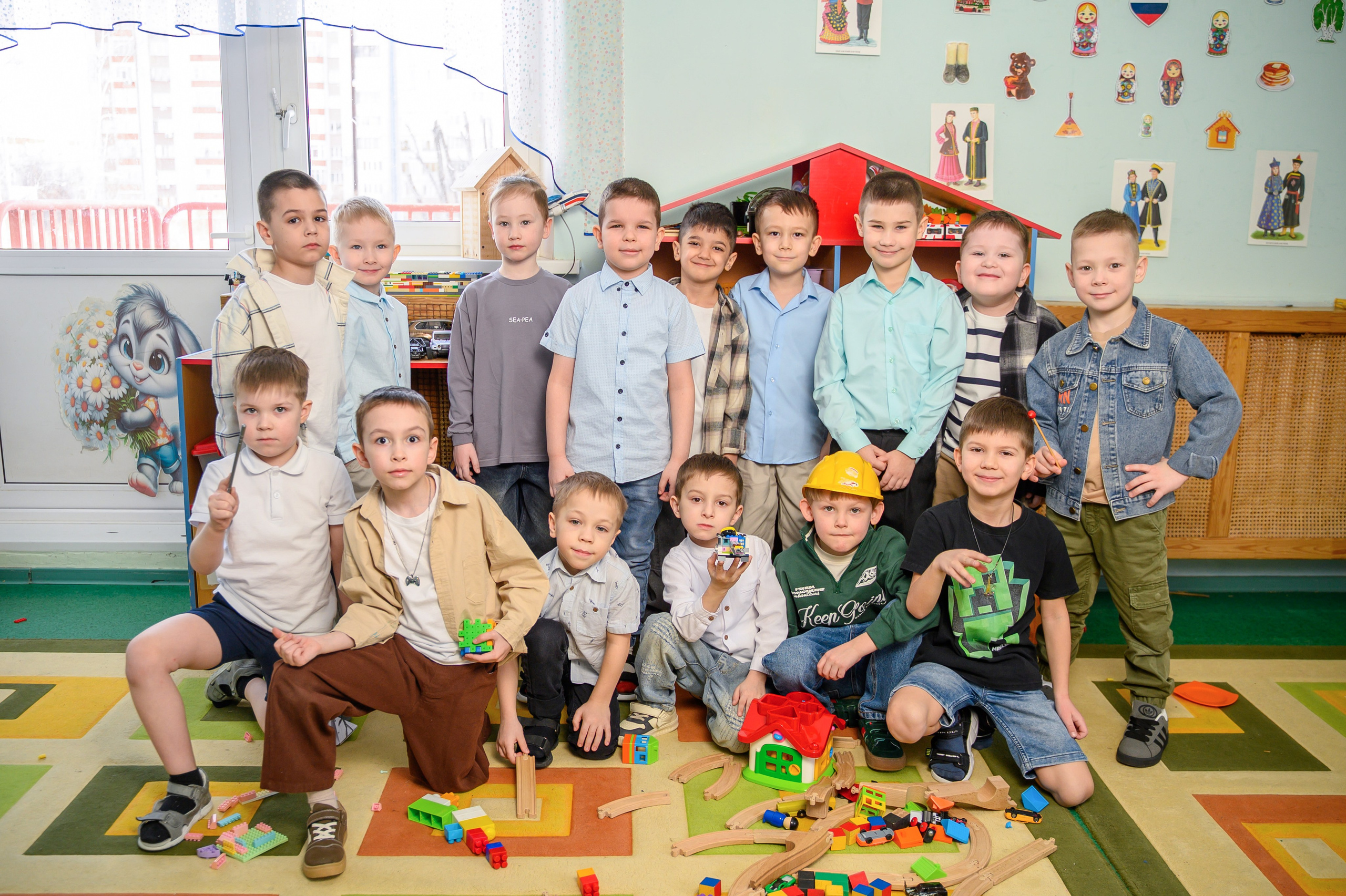 Выпускной альбом гр «Василёк» сад№ 3. Фотограф новорожденных, семейный детский в Тюмени Татьяна Морозова