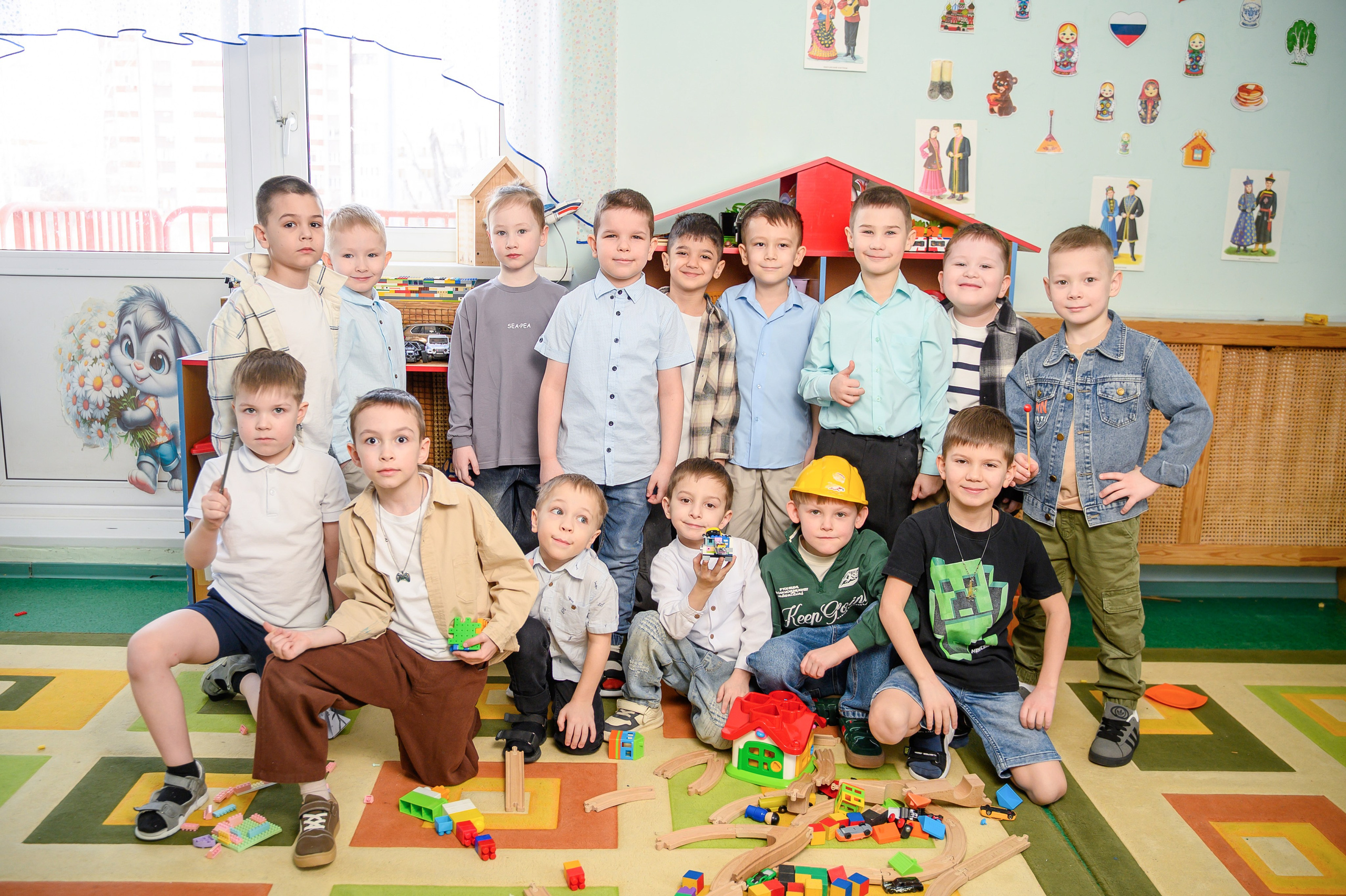 Выпускной альбом гр «Василёк» сад№ 3. Фотограф новорожденных, семейный детский в Тюмени Татьяна Морозова