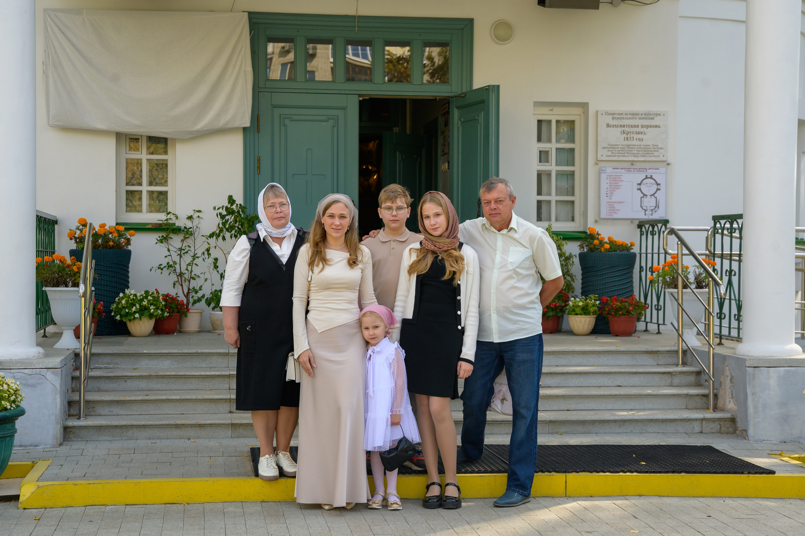 Крещение. Фотограф новорожденных, семейный детский в Тюмени Татьяна Морозова