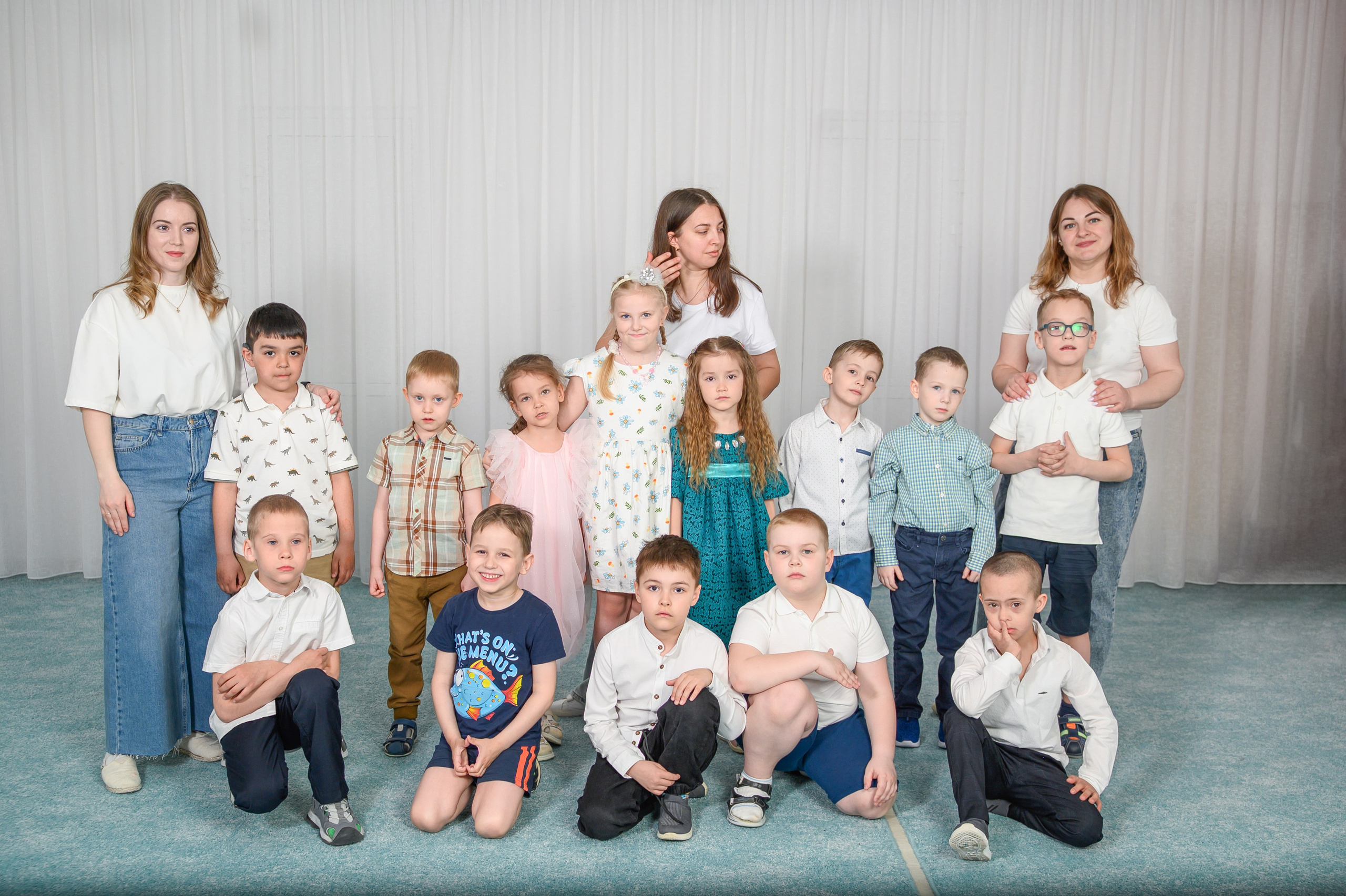 Выпускной альбом «Затейники» сад № 3. Фотограф новорожденных, семейный детский в Тюмени Татьяна Морозова