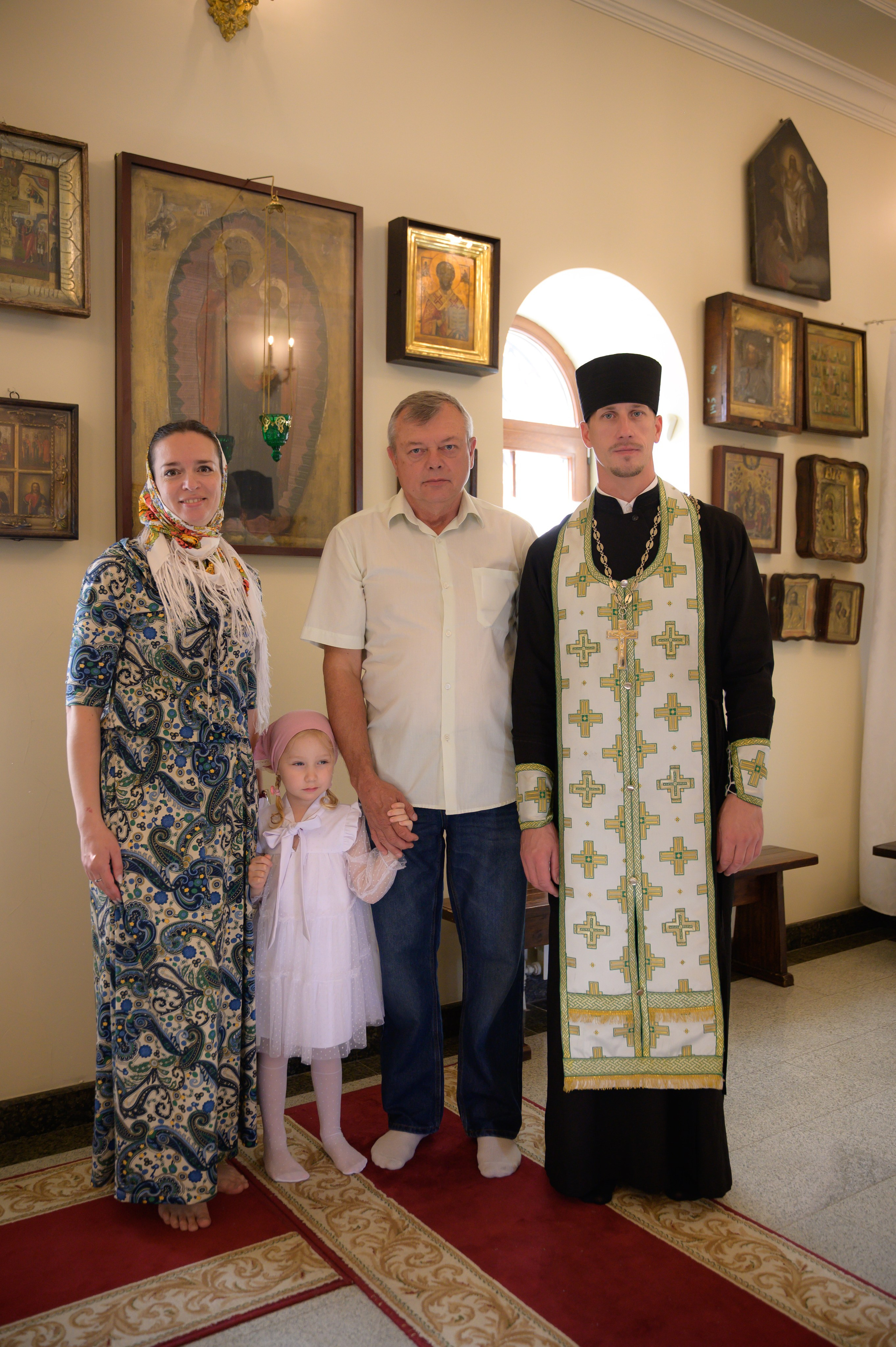 Крещение. Фотограф новорожденных, семейный детский в Тюмени Татьяна Морозова