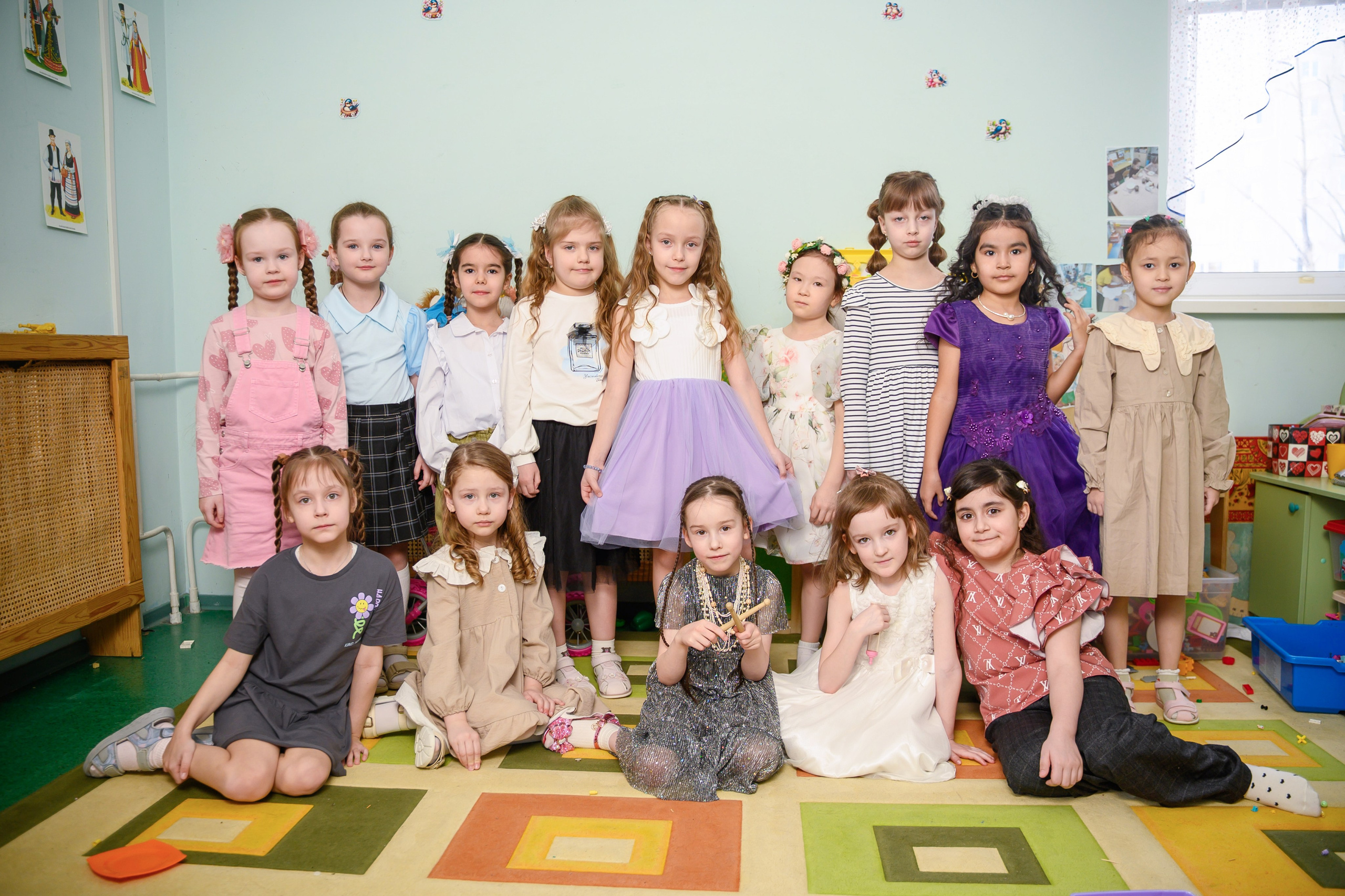 Выпускной альбом гр «Василёк» сад№ 3. Фотограф новорожденных, семейный детский в Тюмени Татьяна Морозова