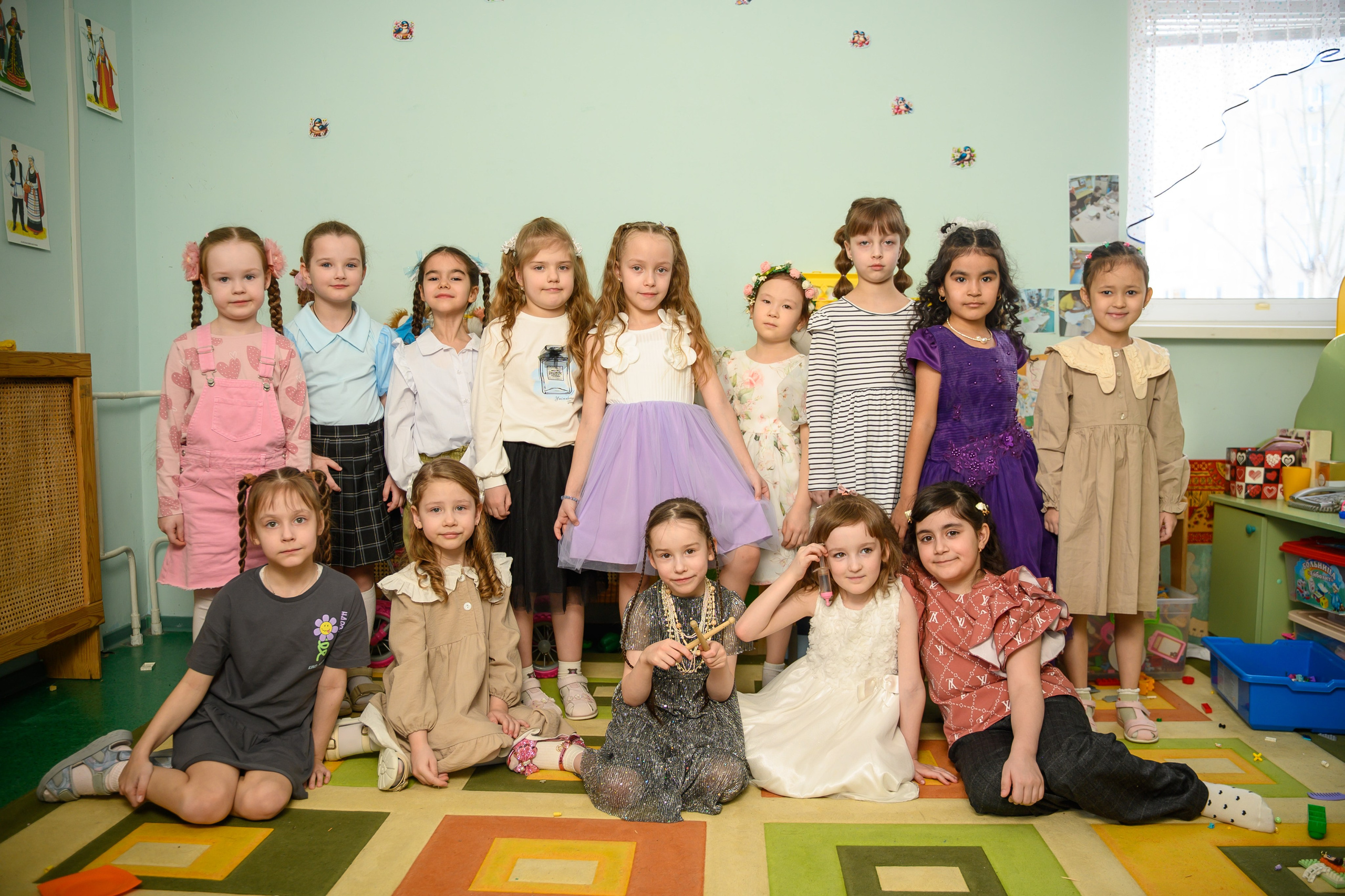Выпускной альбом гр «Василёк» сад№ 3. Фотограф новорожденных, семейный детский в Тюмени Татьяна Морозова
