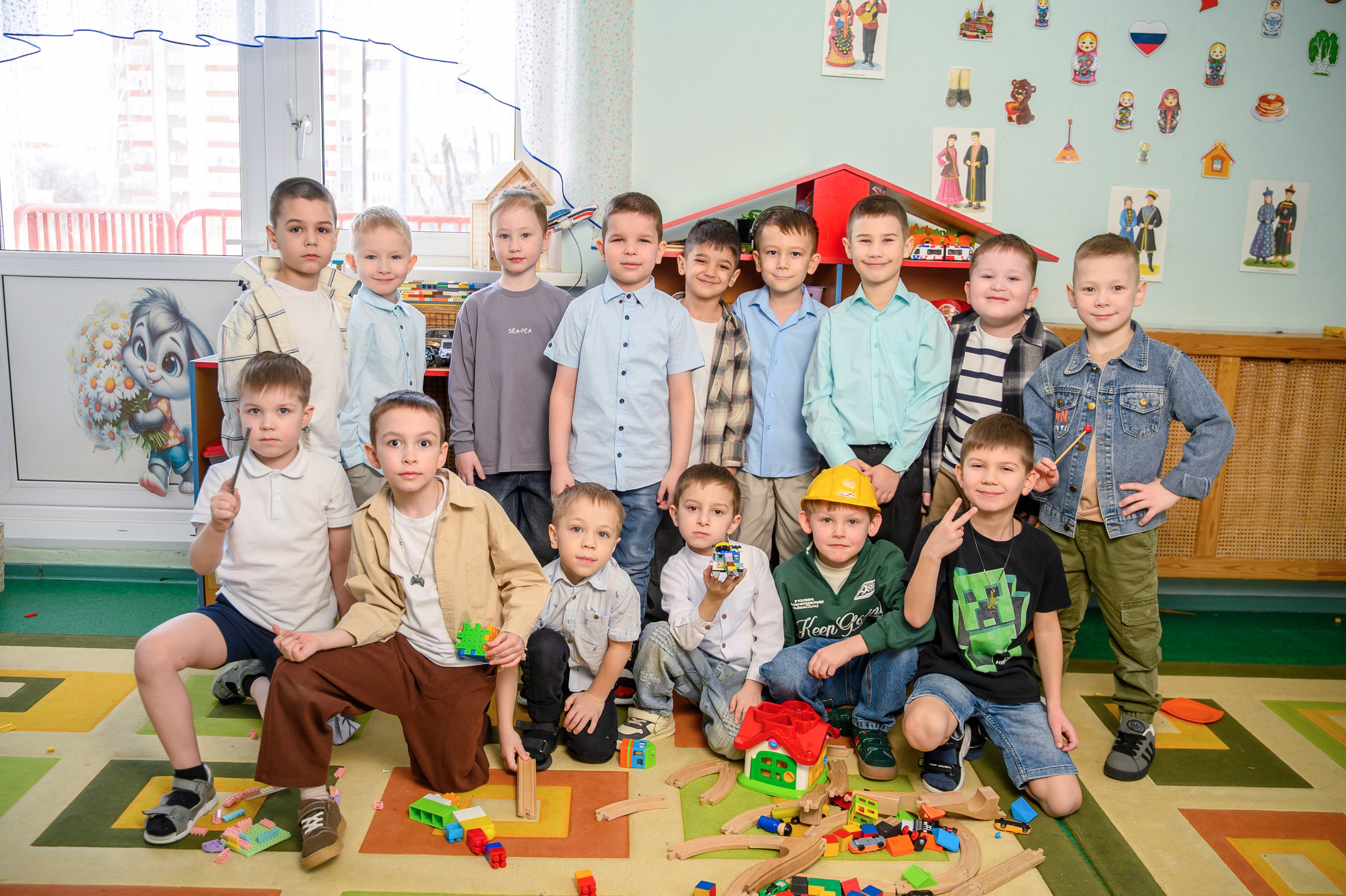 Выпускной альбом гр «Василёк» сад№ 3. Фотограф новорожденных, семейный детский в Тюмени Татьяна Морозова