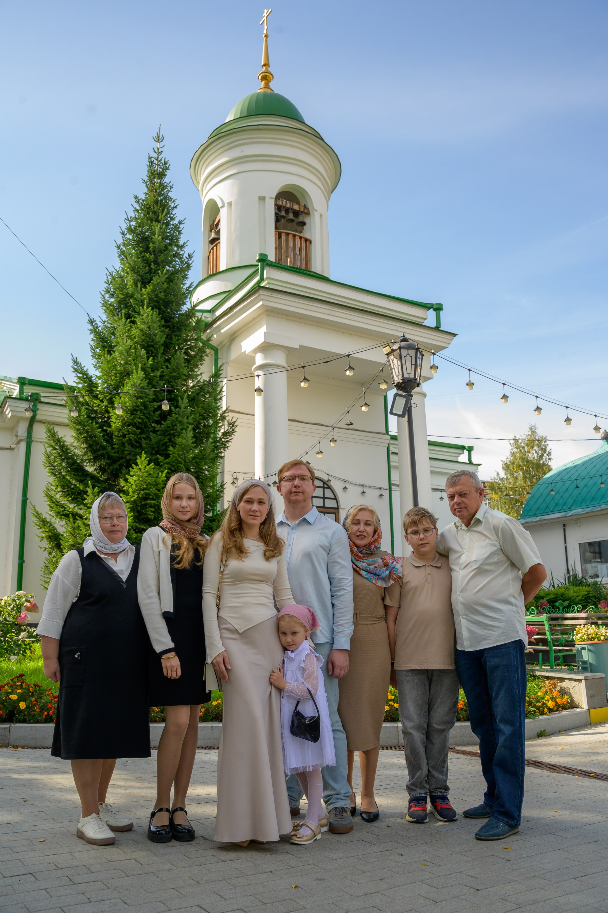 Крещение. Фотограф новорожденных, семейный детский в Тюмени Татьяна Морозова