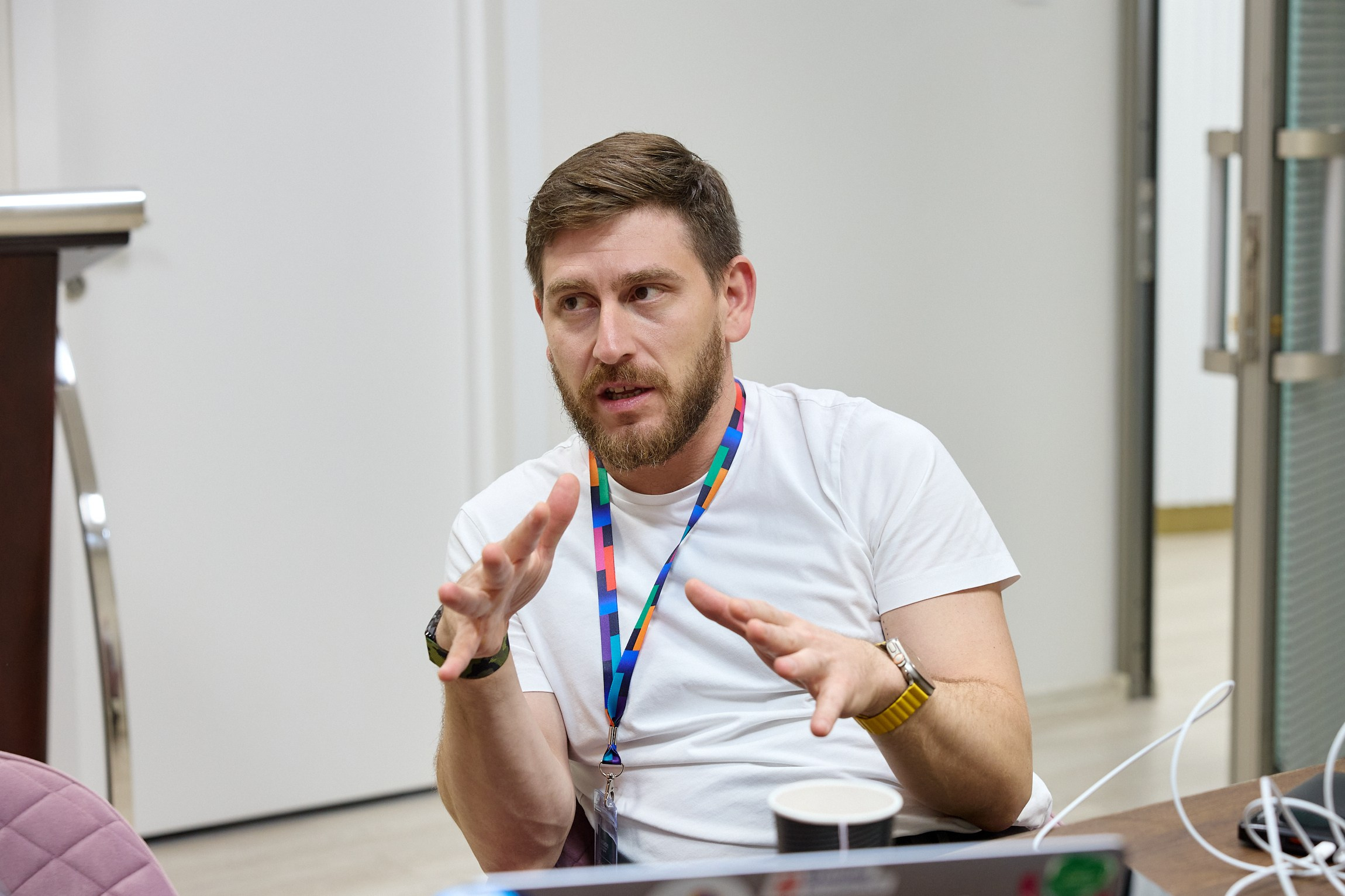 Фотограф репортаж Владивосток репортажная съёмка Приморский край фотосъёмка образование конференция форум