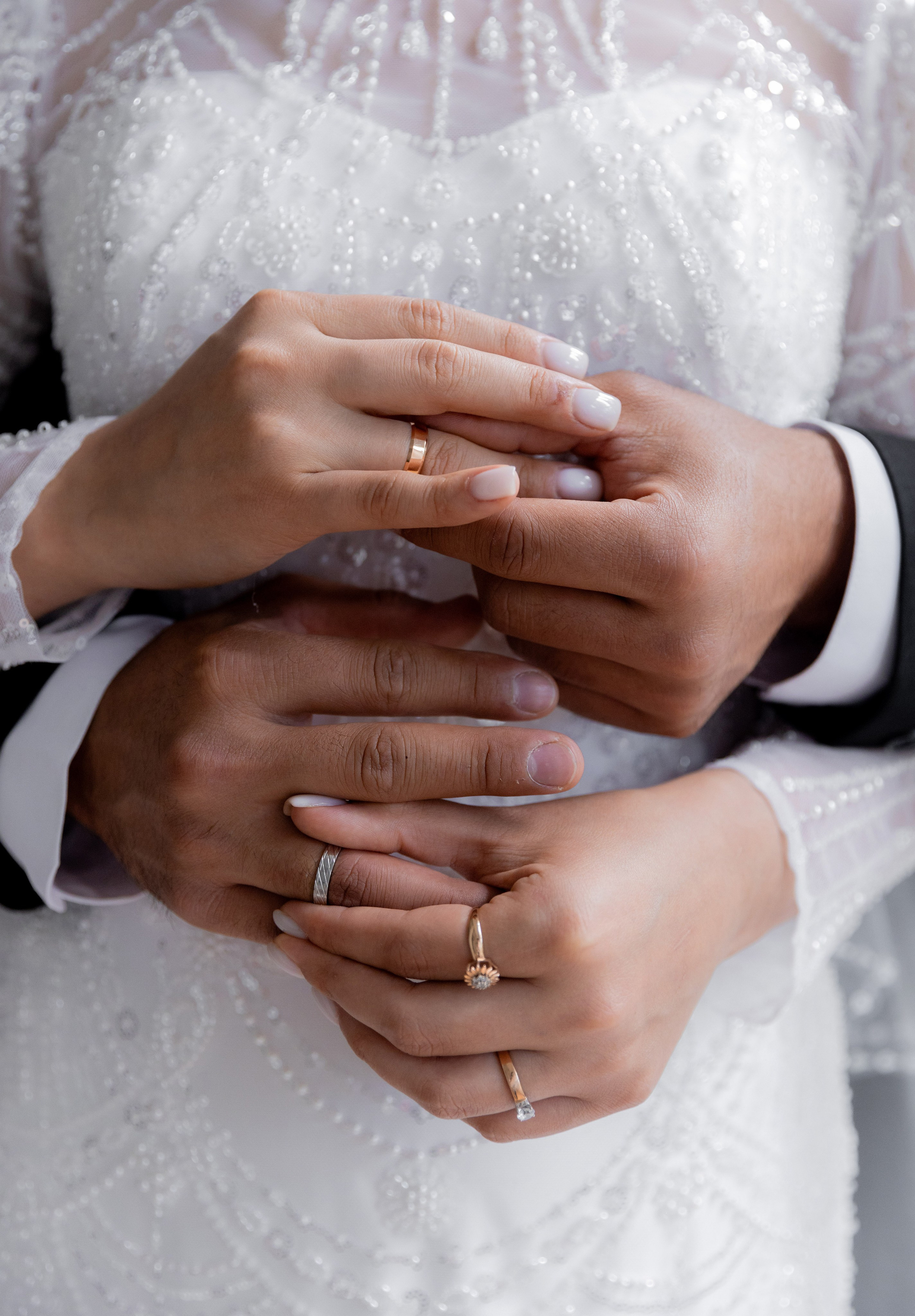 Фотосессия Аскара и Ажар с друзьями