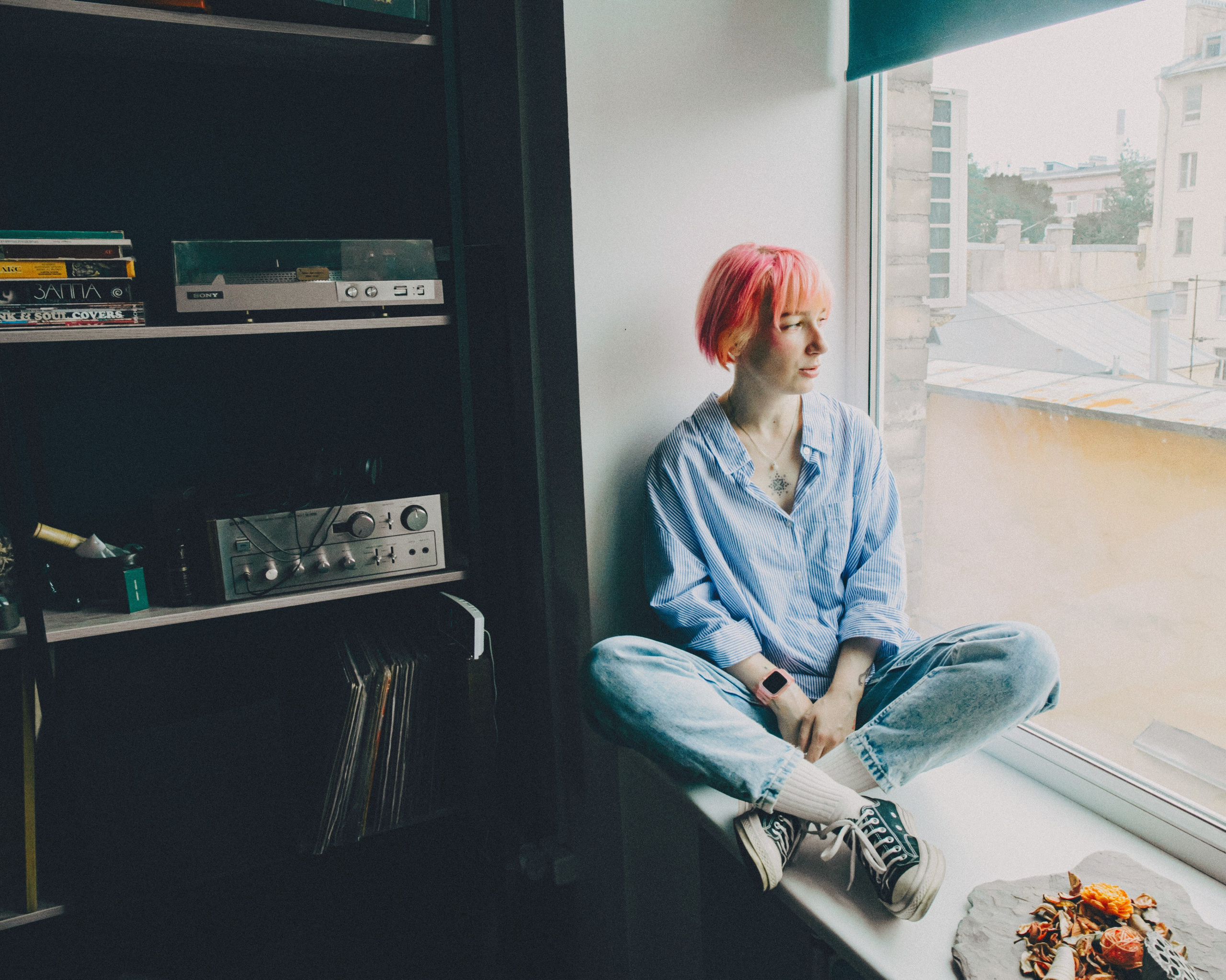 Вероника. Портретный фотограф Ванинен Анастасия. Санкт-Петербург