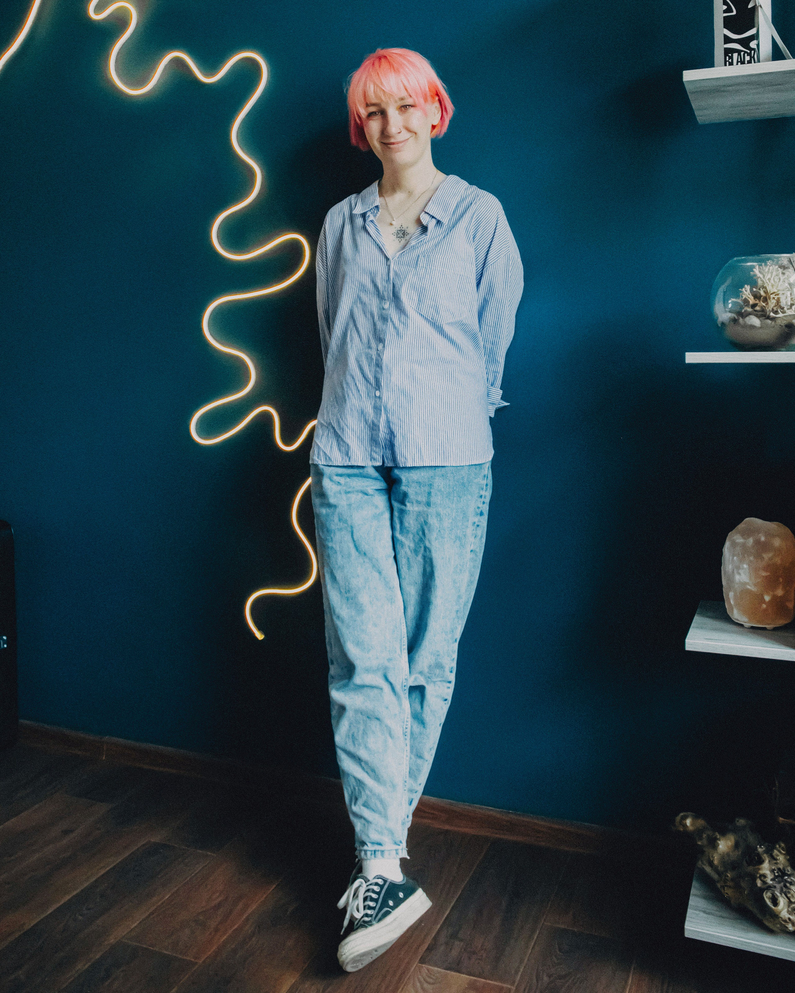 Вероника. Портретный фотограф Ванинен Анастасия. Санкт-Петербург