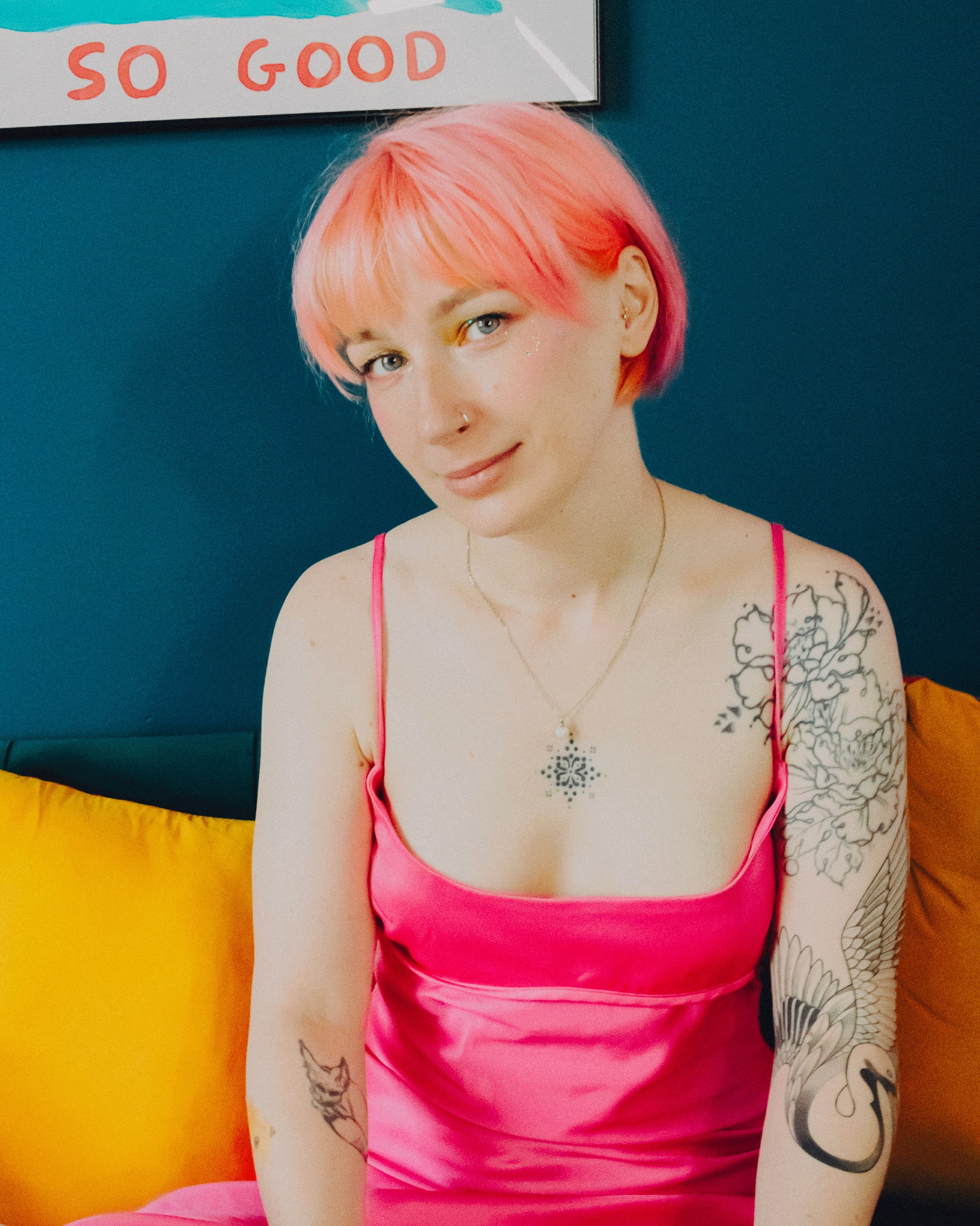 Вероника. Портретный фотограф Ванинен Анастасия. Санкт-Петербург