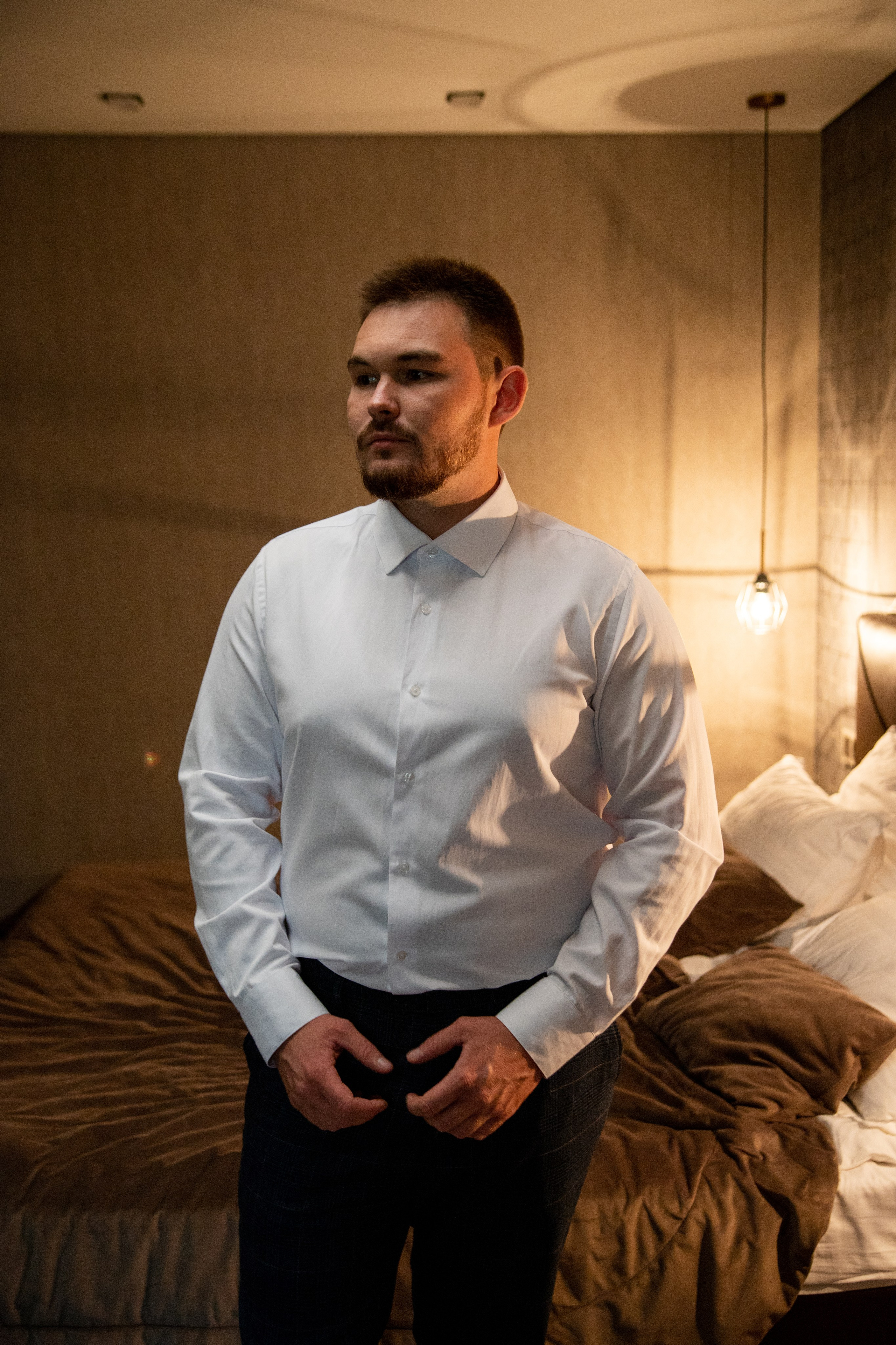 Илья + Юлия. Свадебный и семейный фотограф в Михайловке Полина Крипс