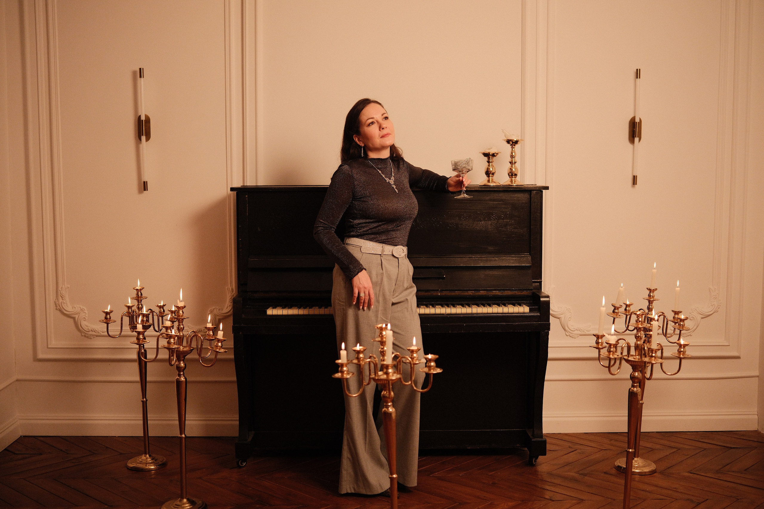 Новогодний фото-девичник. Портретный фотограф в Новороссийске|Елизавета Кулакова