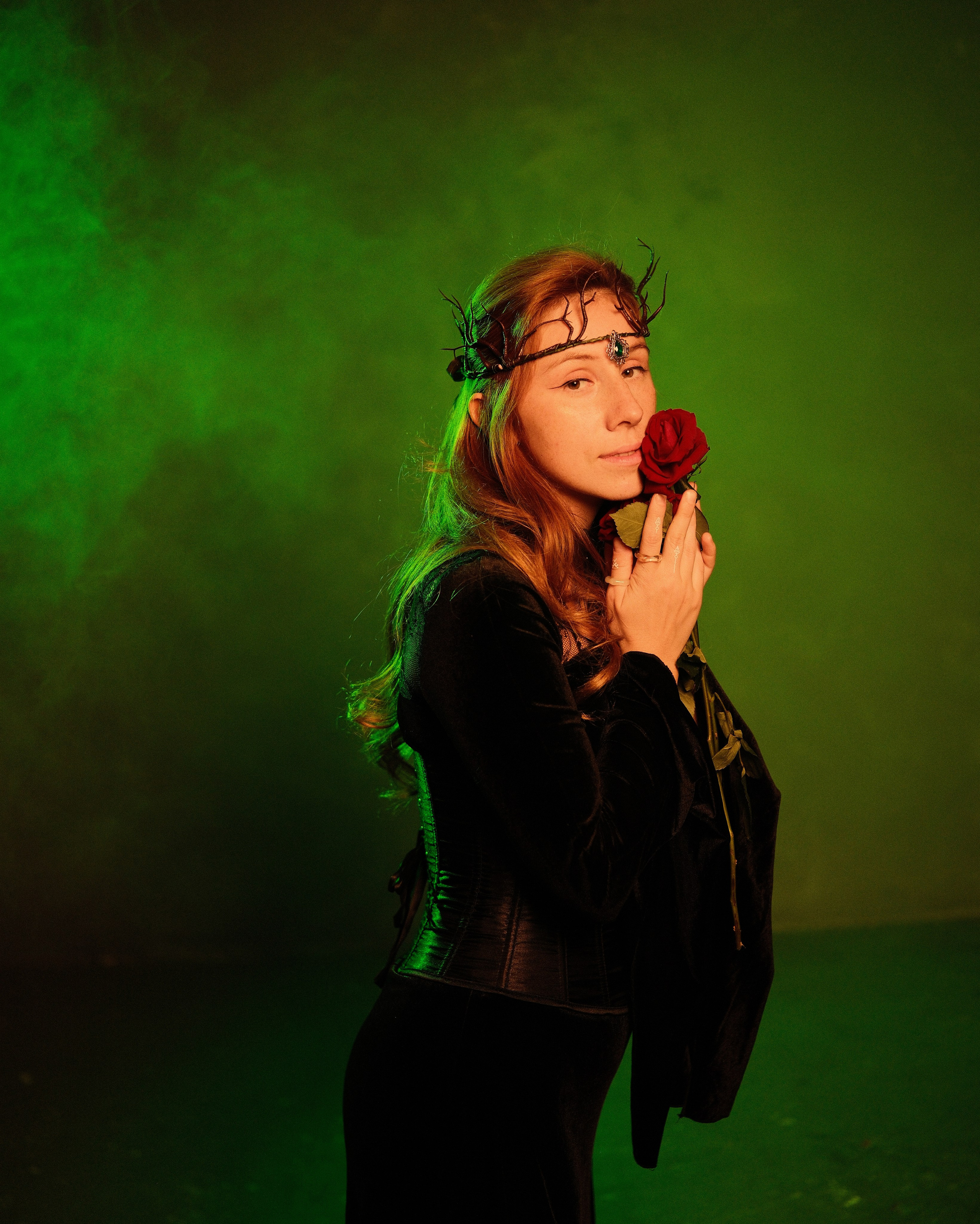 Юля — королева эльфов. Портретный фотограф в Новороссийске|Елизавета Кулакова