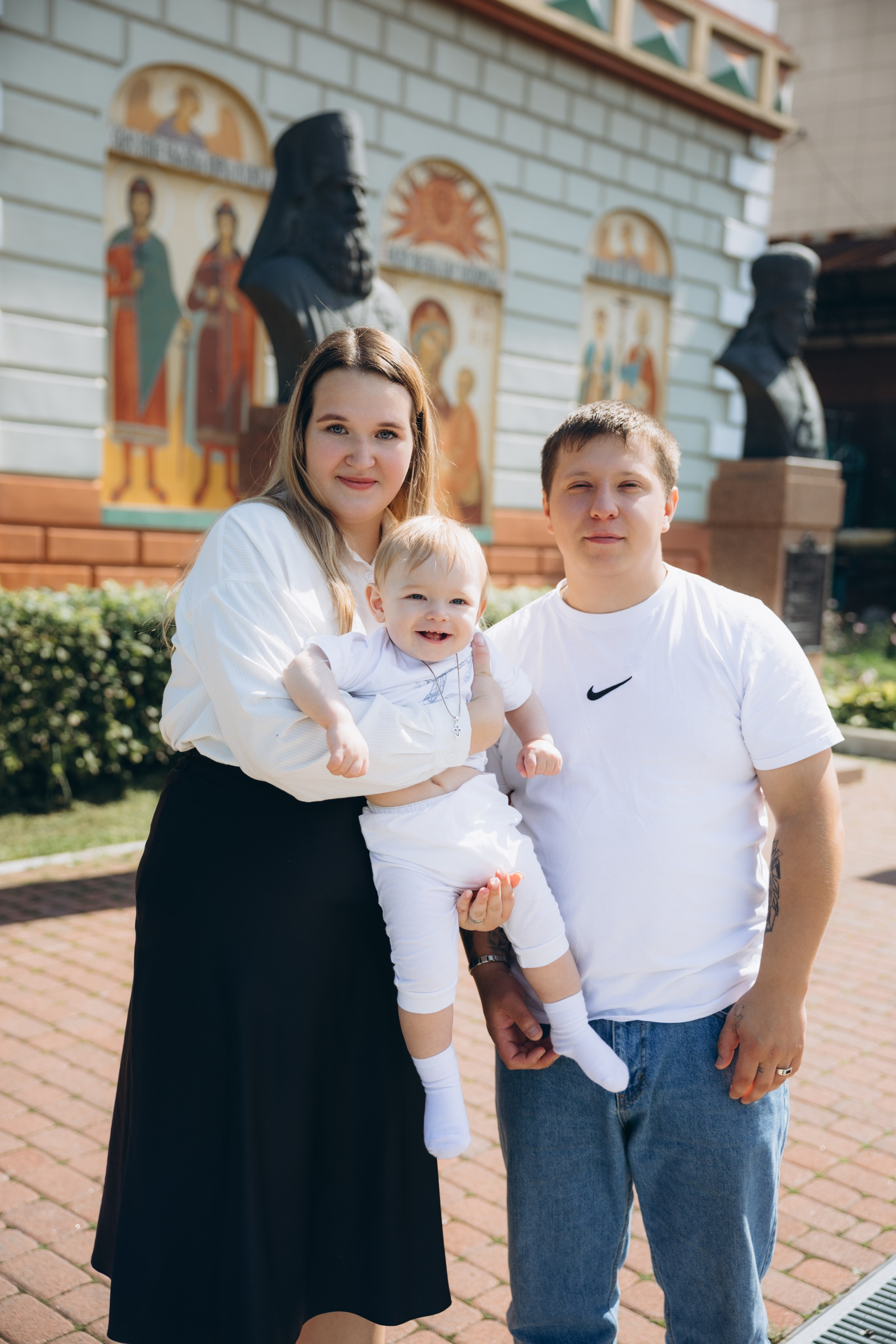 Крещение Давида. Свадебный, семейный фотограф в Иркутске Светлана Макаричева