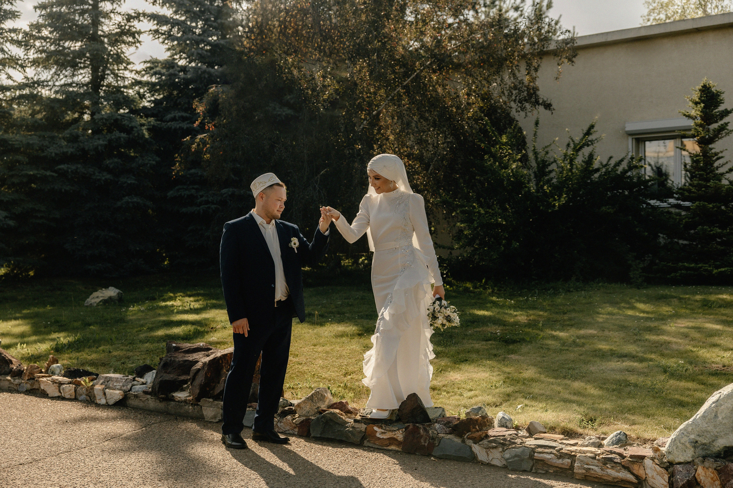 Айдар&Резеда (никах). Фотограф Арина Елизарова