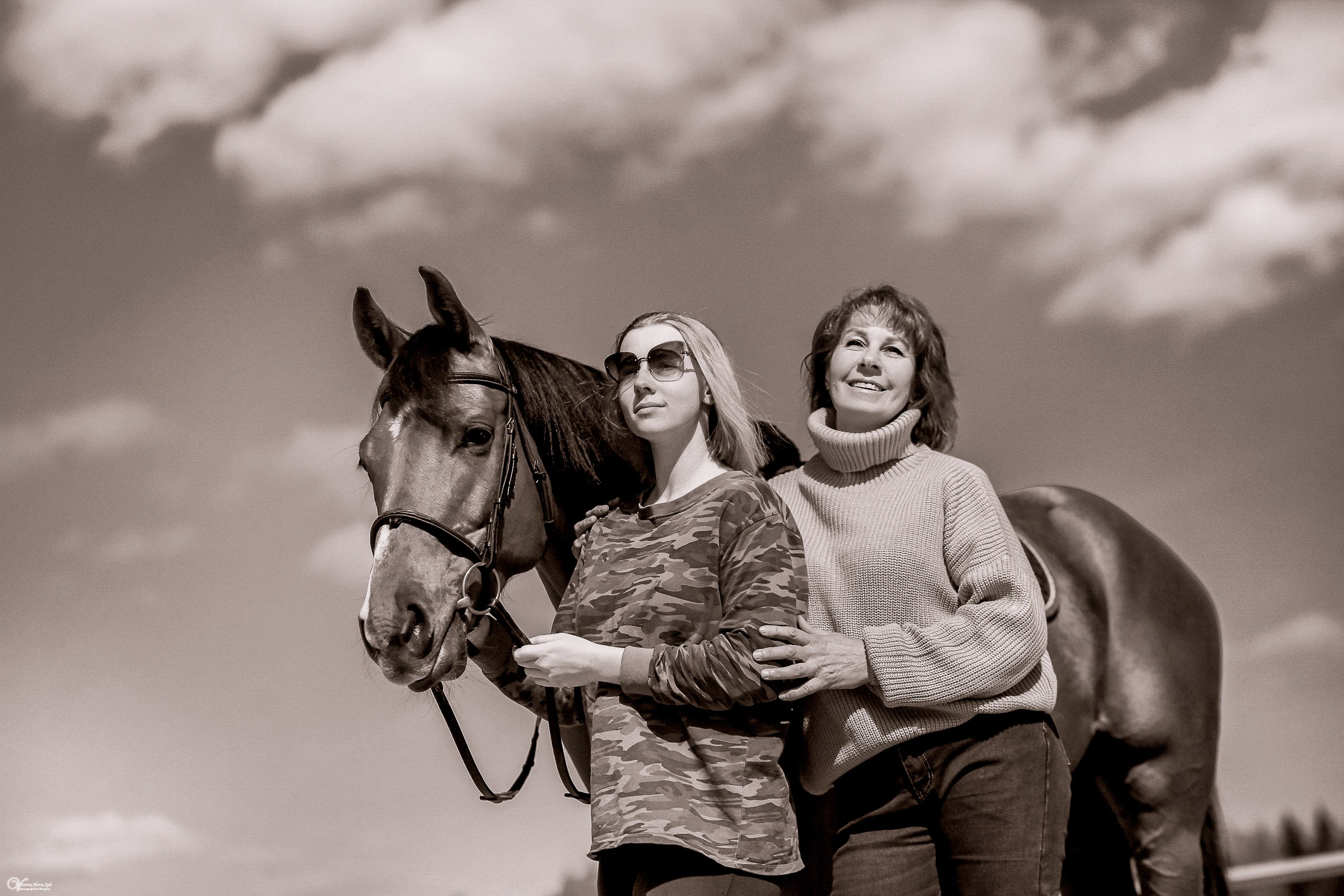 Юлия и Тихон. Фотограф женский и мужской портрет Санкт-Петербург