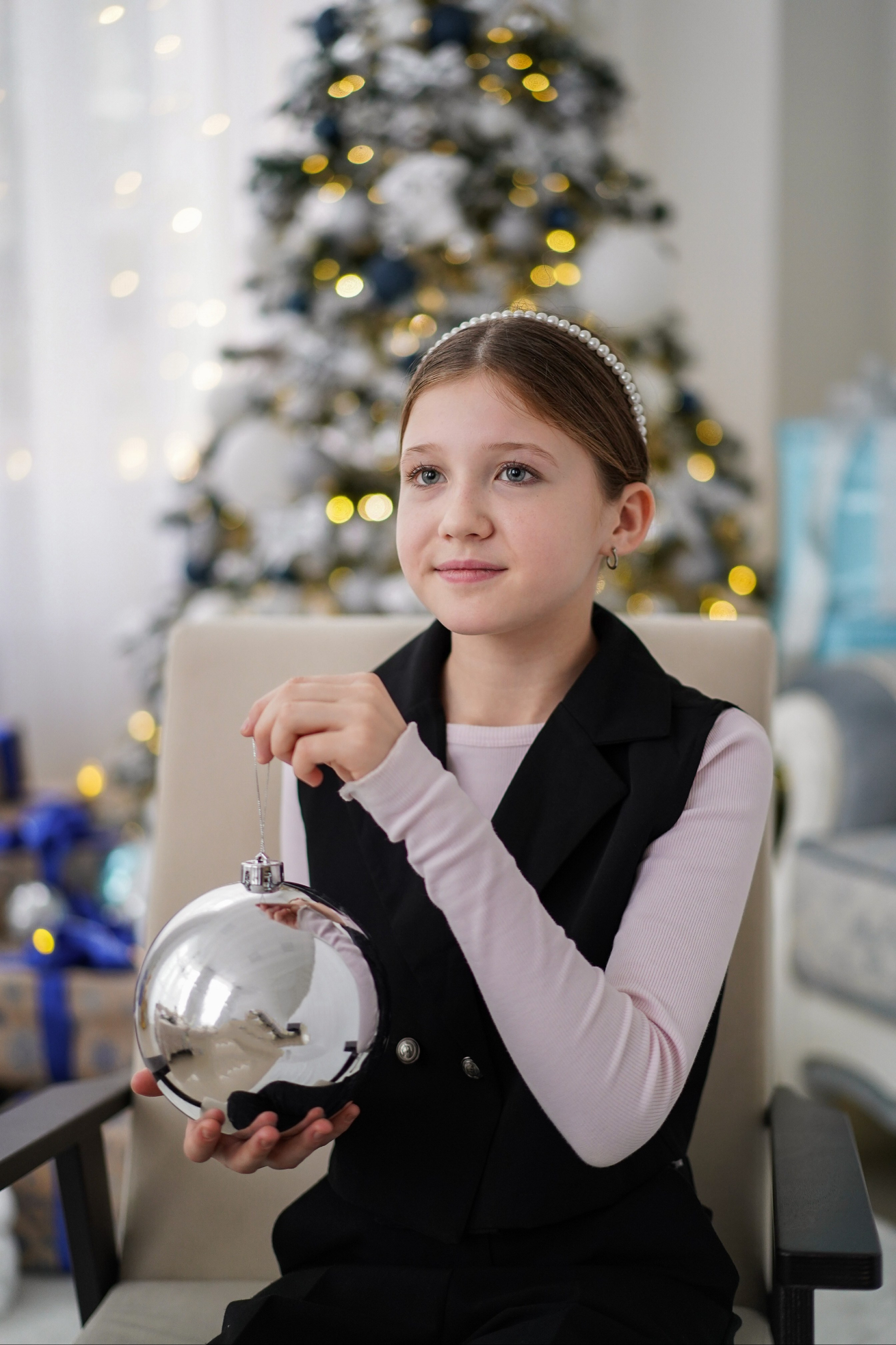 Shevapro.studio Новогодняя. Фотограф Москва, визуальный менеджер Дарья Шевченко