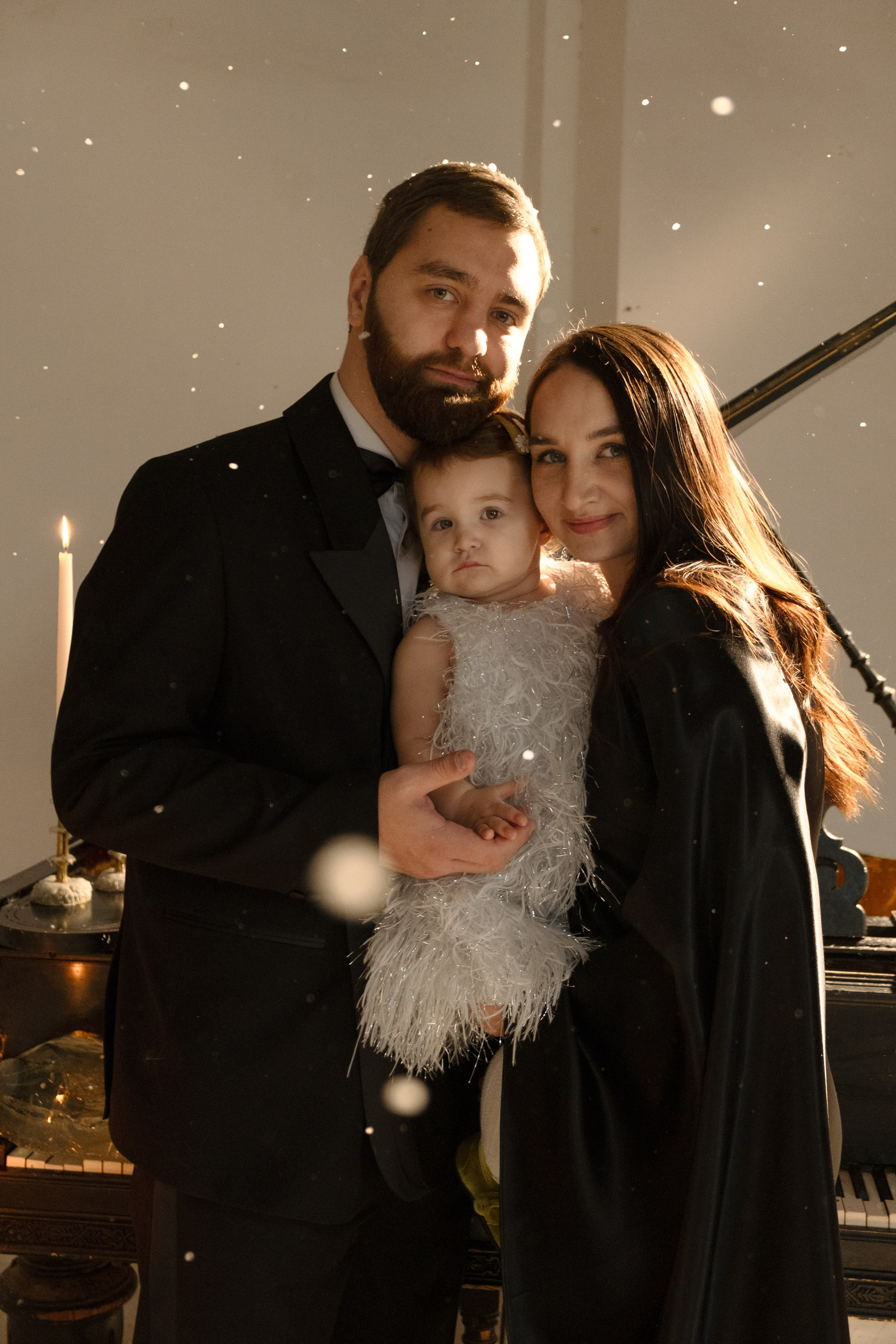 Семейная новогодняя фотосессия. Свадебный Фотограф Ростов-на-Дону