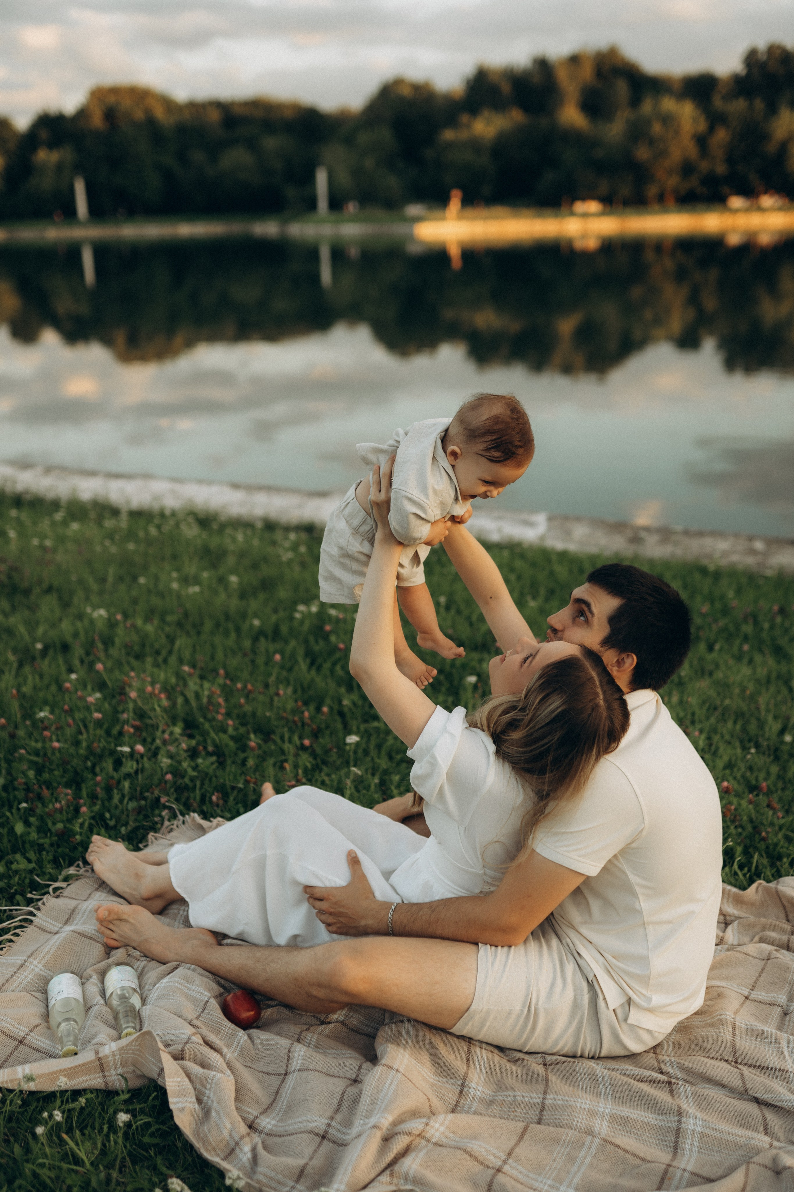 Арина, Максим и Мирон. Семейный lifestyle фотограф в Москве Рената Рафикова