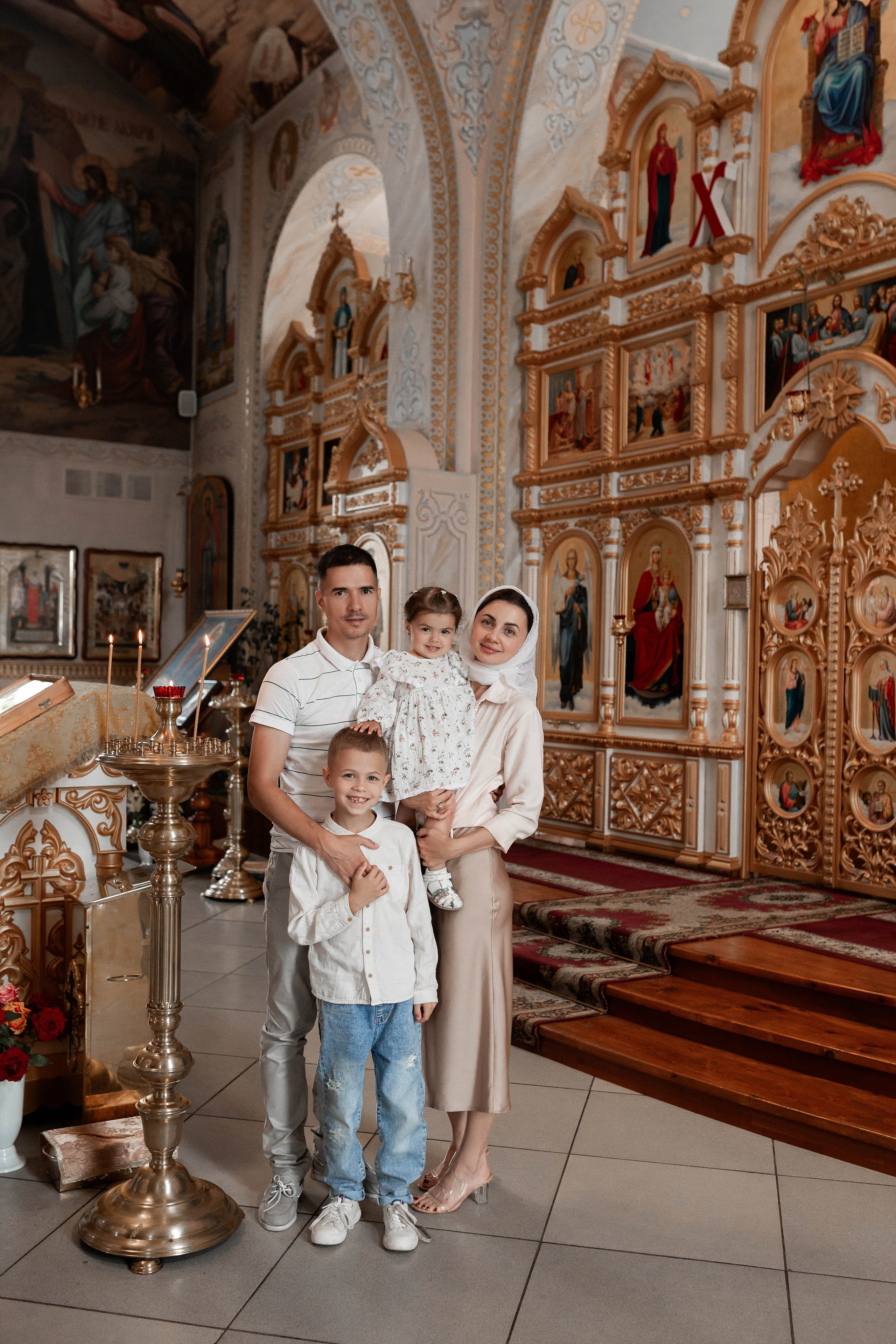 Церковные съёмки. Семейный и детский фотограф в Сальске