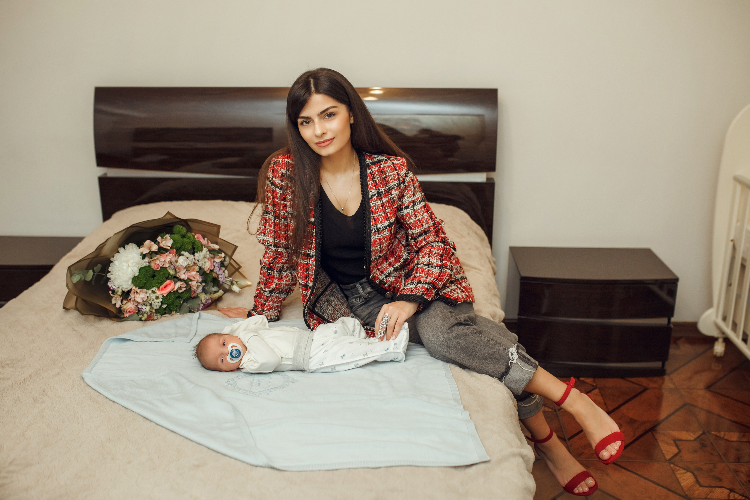 Выписка Владимира. Фотограф на Крещение, семейный фотограф в Москве