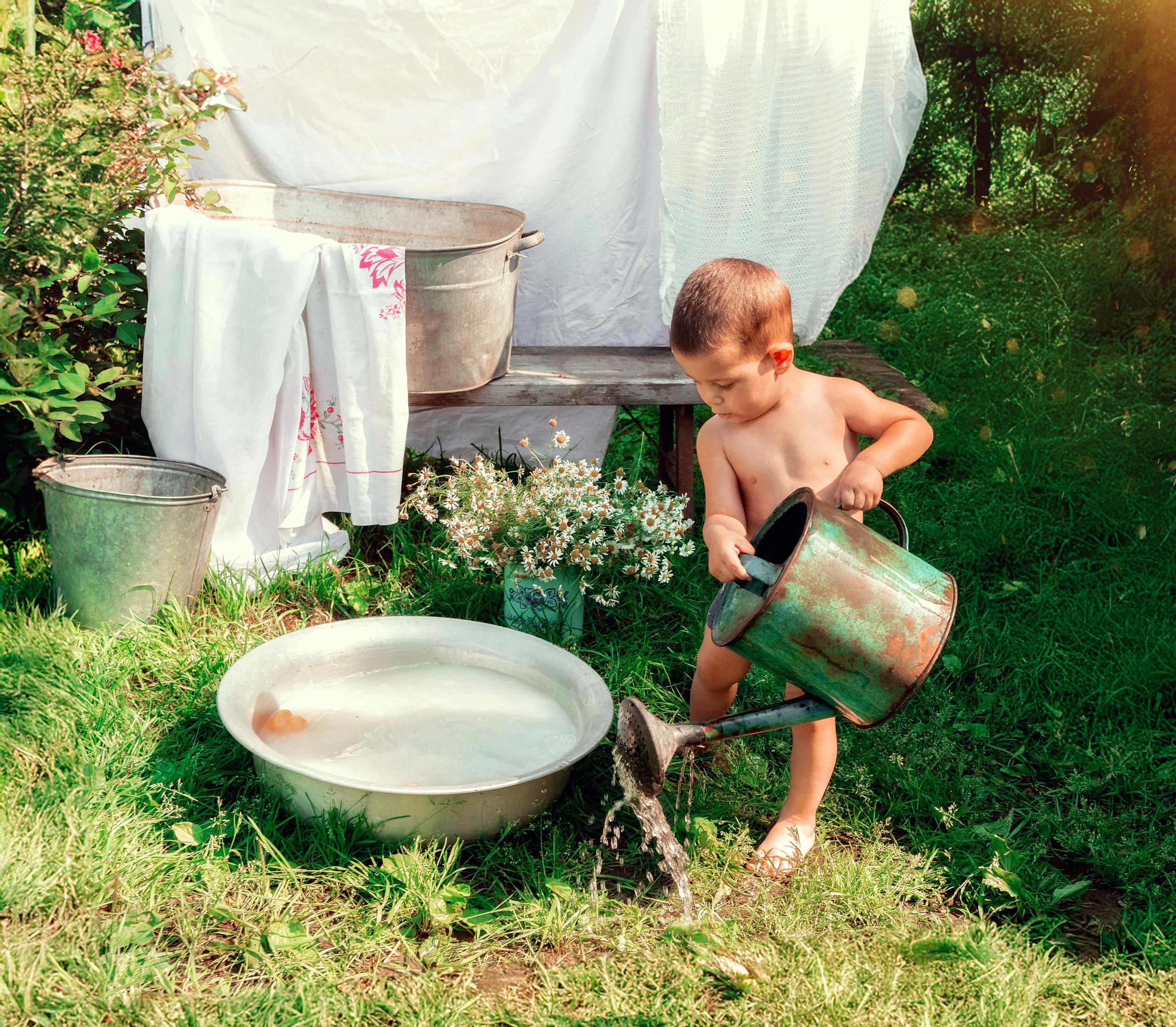 Большая стирка. Семейный, свадебный и детский фотограф в Новосибирске Ольга Хидченко