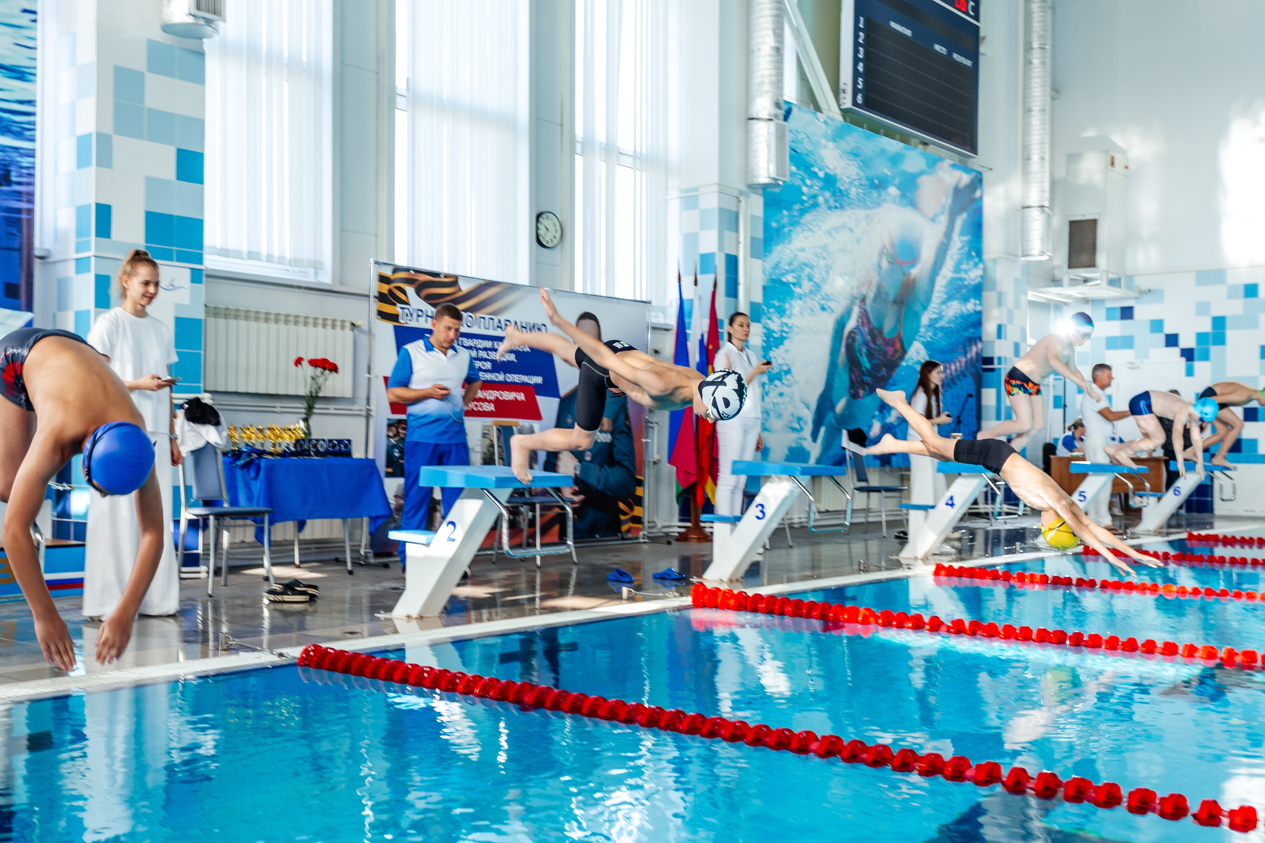 Школа плавания «Виктория». Свадебный фотограф в Краснодаре Николай Крауз
