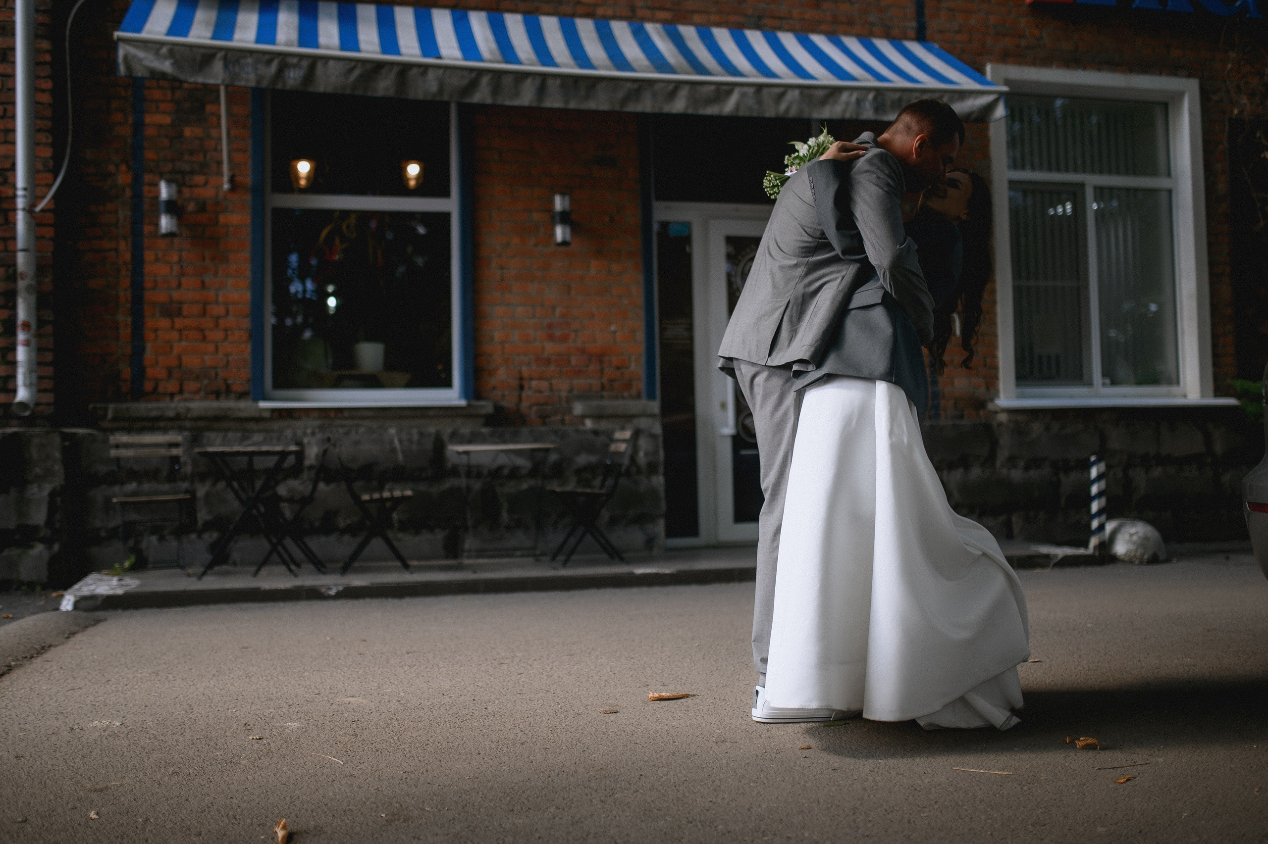 Олеся и Саша. Краснодар. Студия и прогулка. Фотограф Котова Валентина