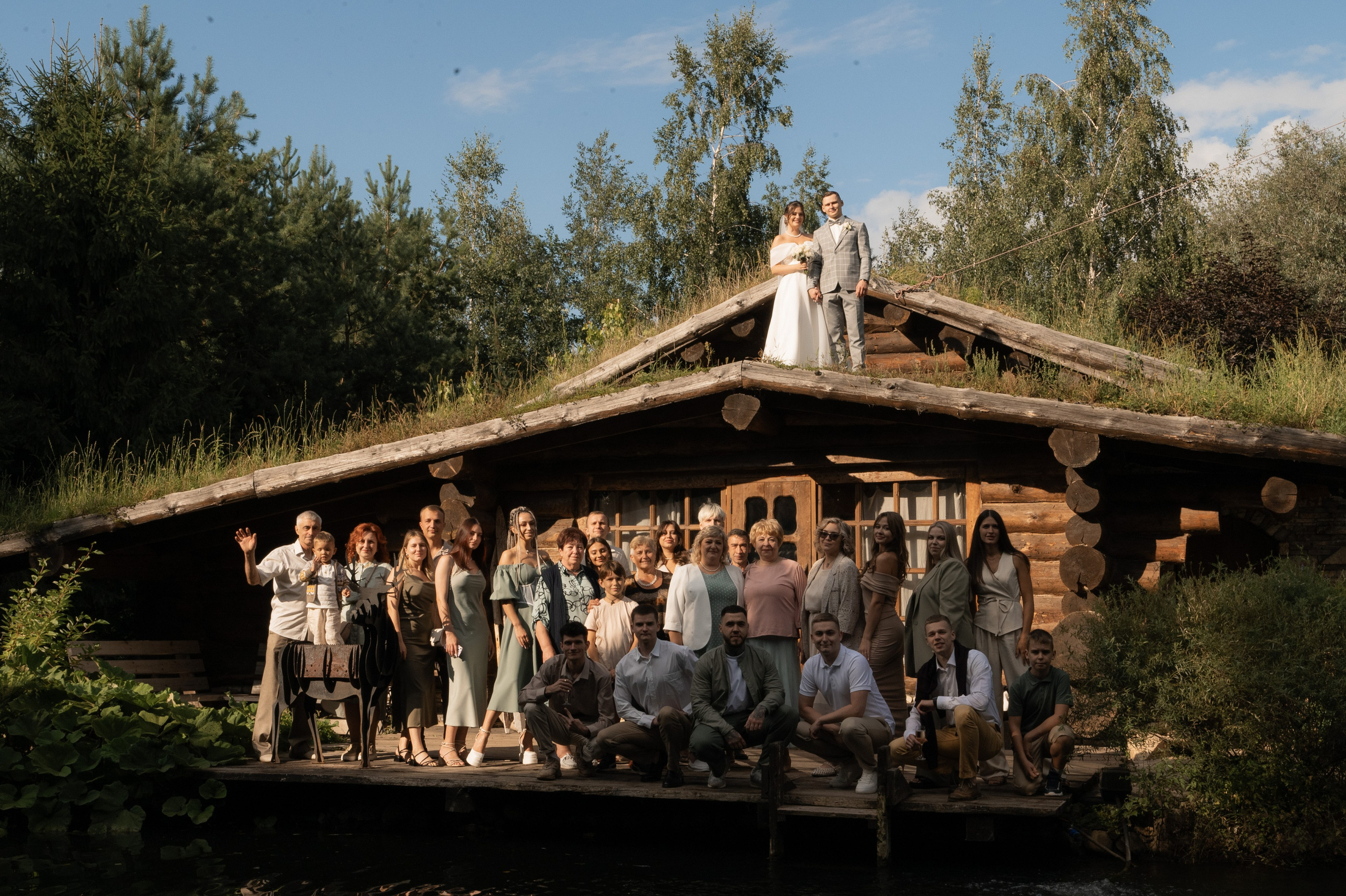 Свадьба в мини-отеле "Таежный". Ярослава Ерина — свадебный фотограф в Москве