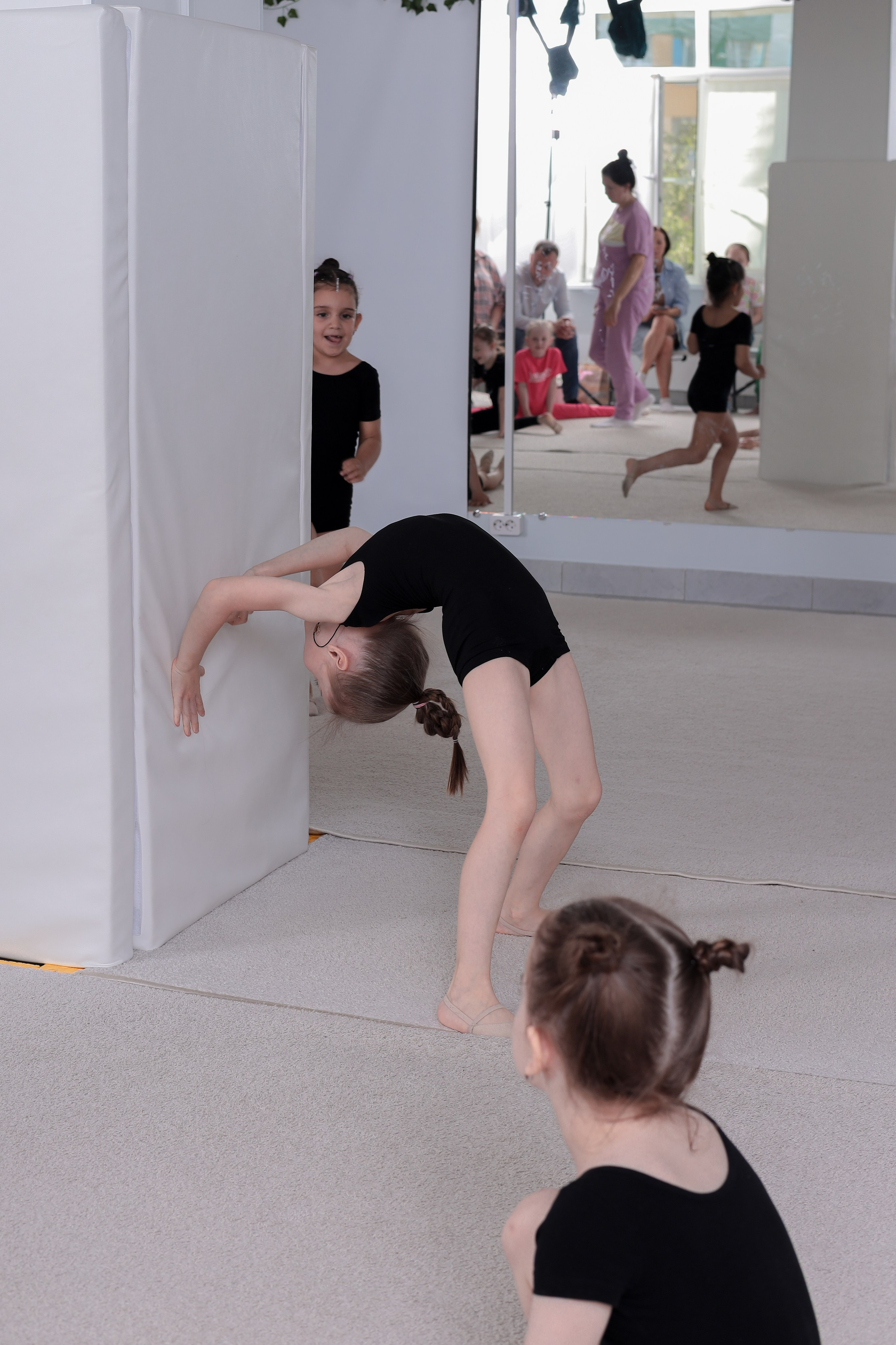 Открытый урок гимнастика. Фотограф Надршина Лилия