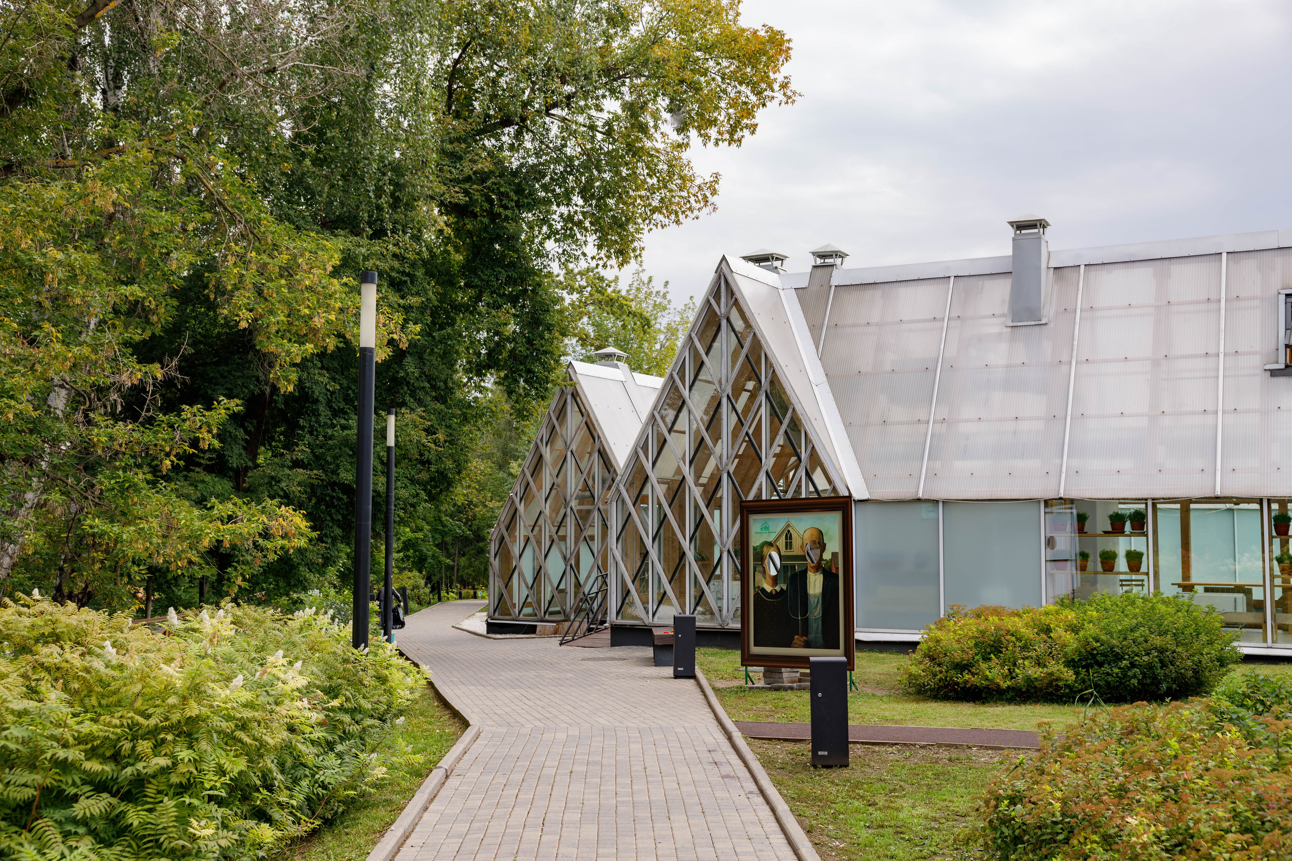 Экскурсия на ферму (ВДНХ). Фотограф Булдакова Екатерина