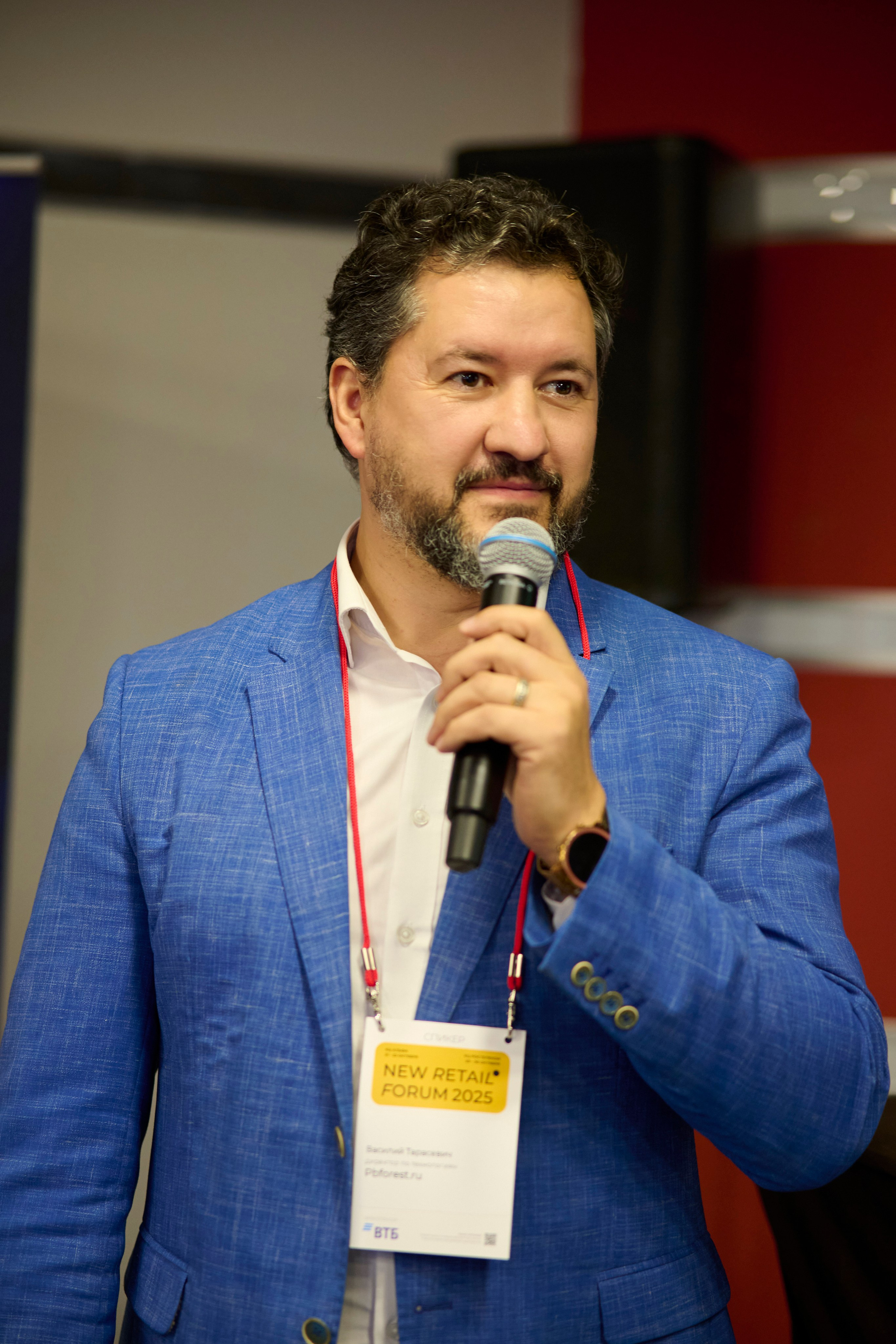 Репортажная съёмка New Retail Forum 2025 в Альфа Измайлово Москва