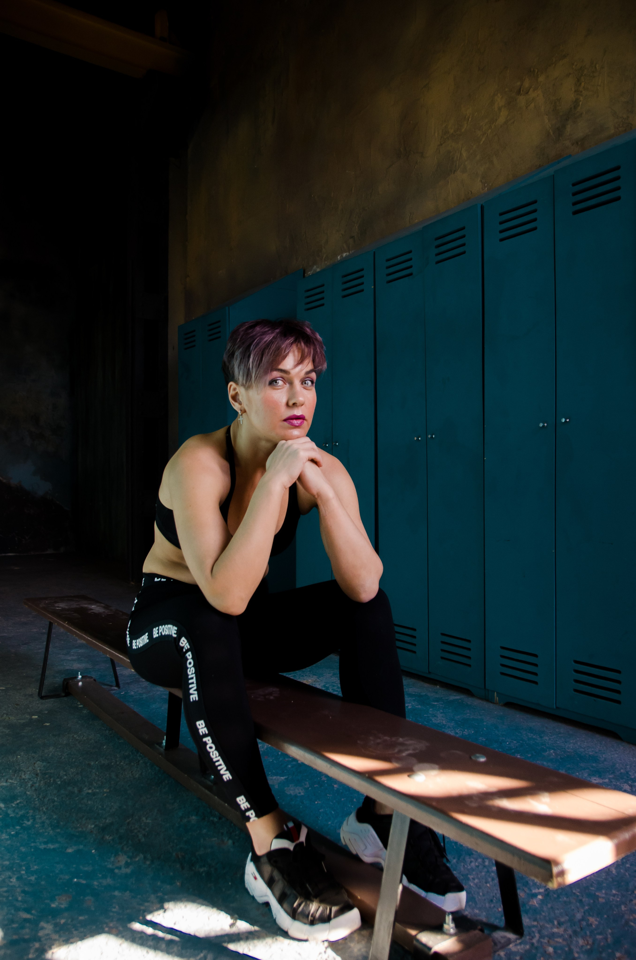 Дарья. Спорт. Мария Твилла